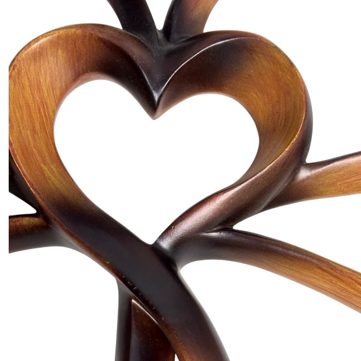Unique Intricate 'Eternal Love' Heart Shaped Art Wall Cross - Thumbnail 2