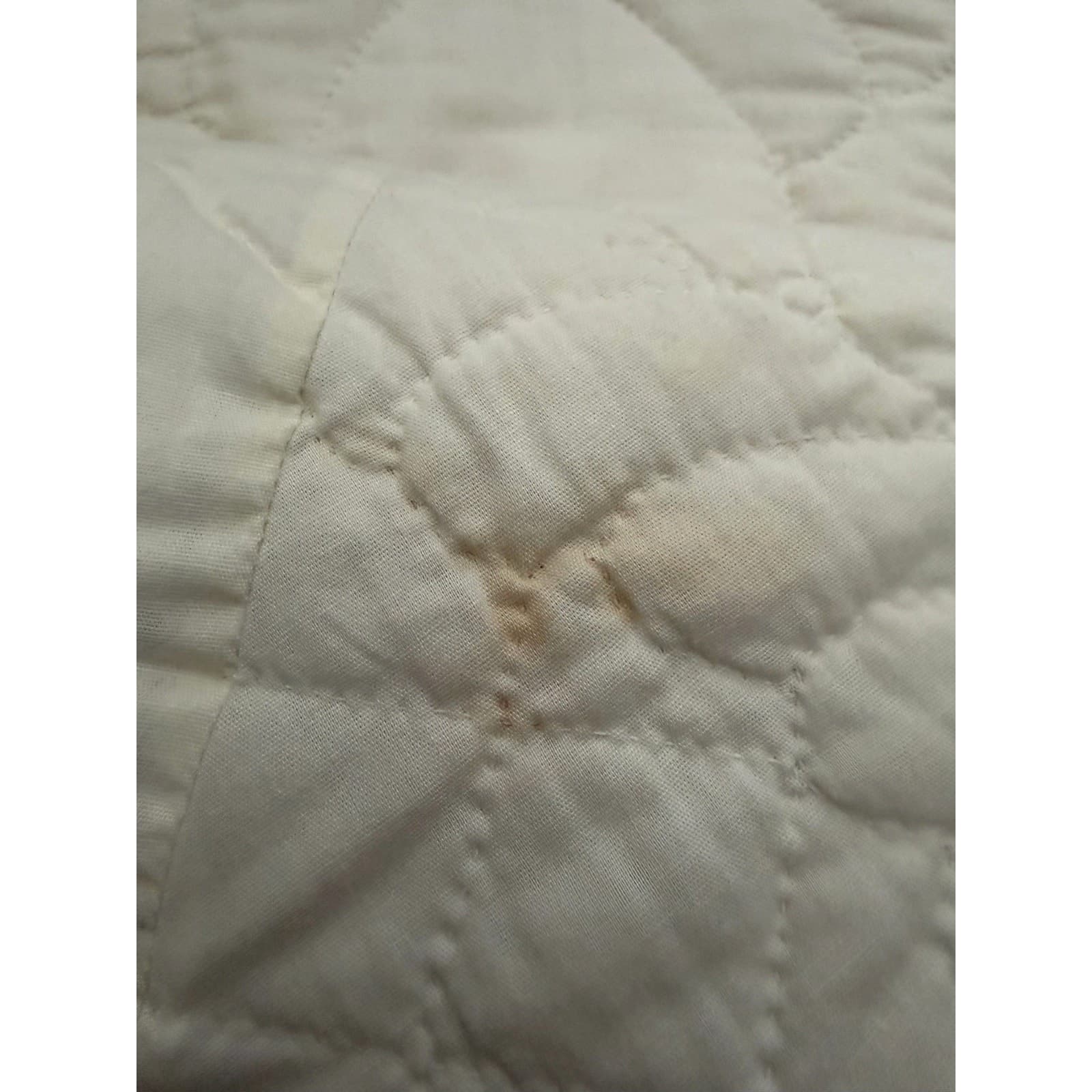 Handmade Grapevine Appliqué Quilt Floral Basket Vineyard Cottage Queen Quilt - Thumbnail 6