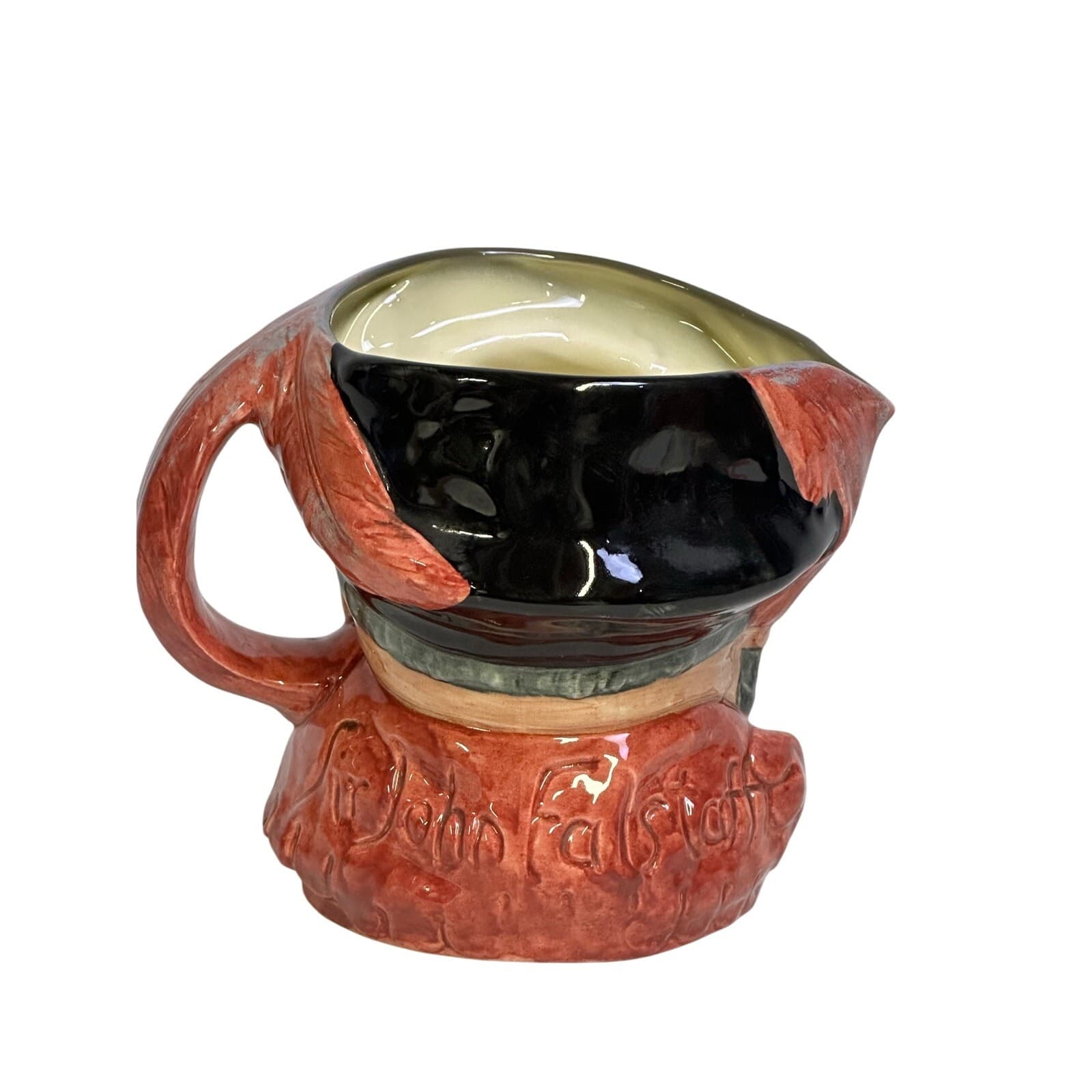 Royal Doulton England 1949 Large 'Sir John Falstaff Toby Jug' Excellent - Thumbnail 3