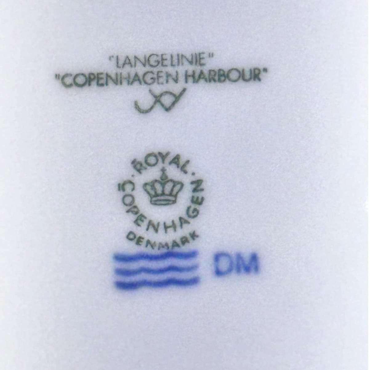 Royal Copenhagen Denmark 2013 Annual Christmas Plate 'Little Mermaid' - Thumbnail 3