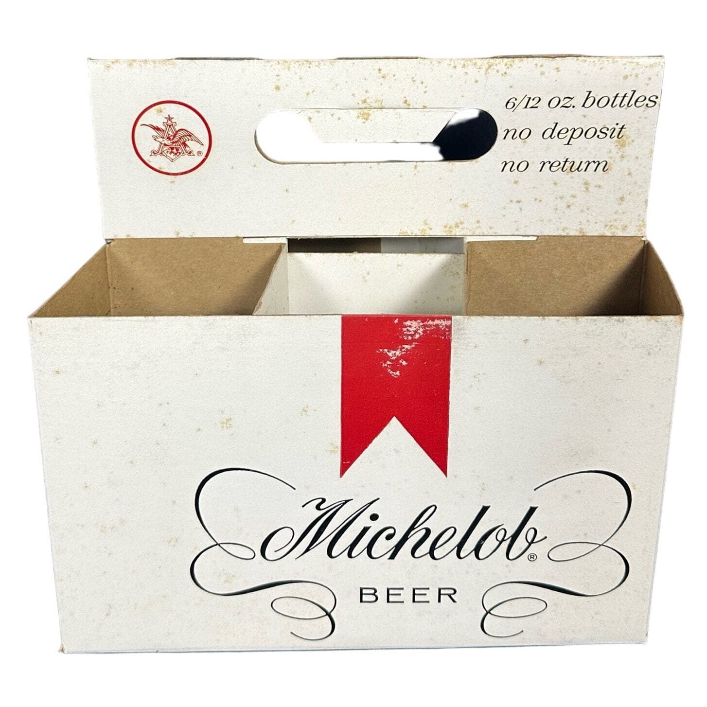 Michelob Beer Bottles 4 Sealed Display Only in Original Carton-Very RARE! - Thumbnail 11