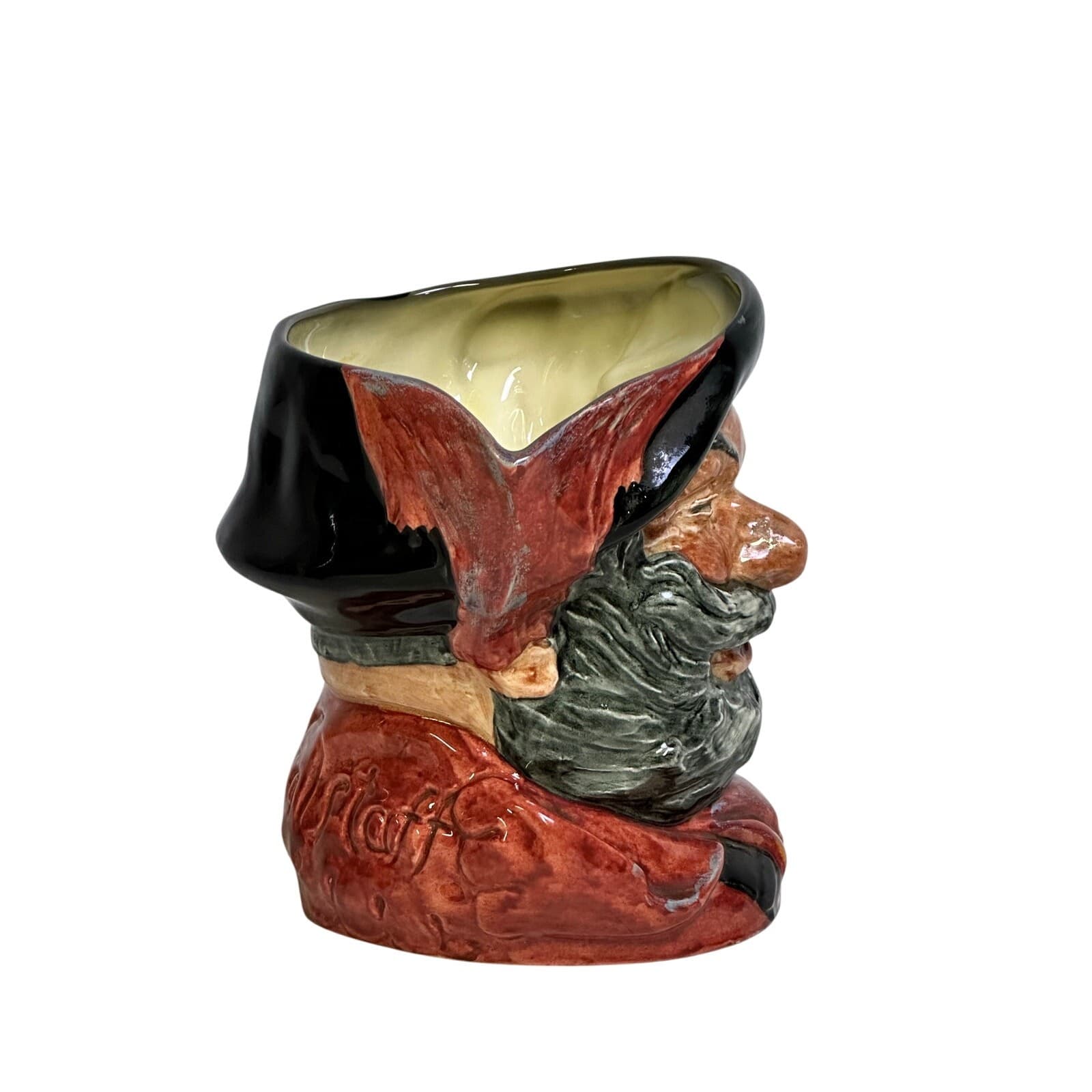 Royal Doulton England 1949 Large 'Sir John Falstaff Toby Jug' Excellent - Thumbnail 4