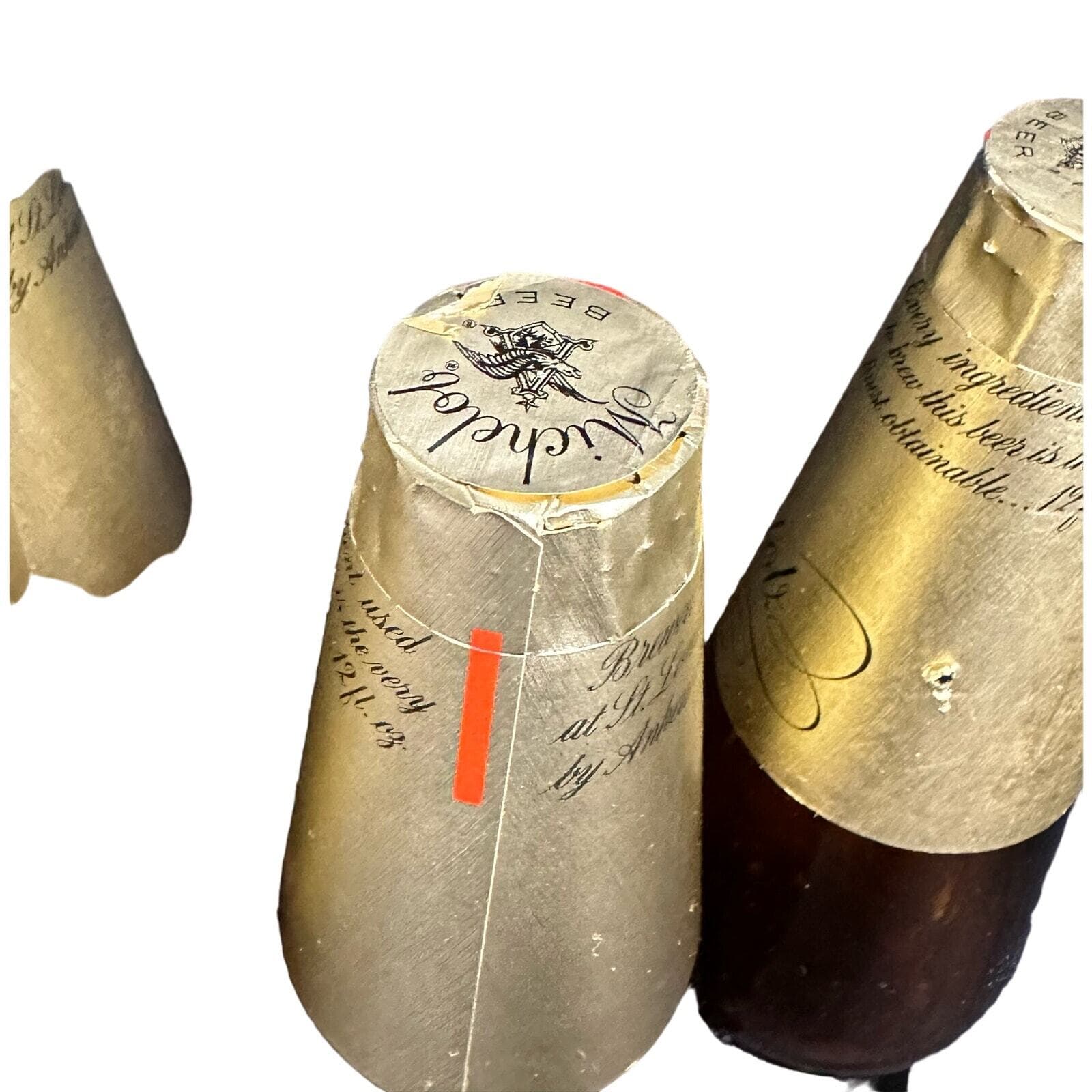 Michelob Beer Bottles 4 Sealed Display Only in Original Carton-Very RARE! - Thumbnail 7