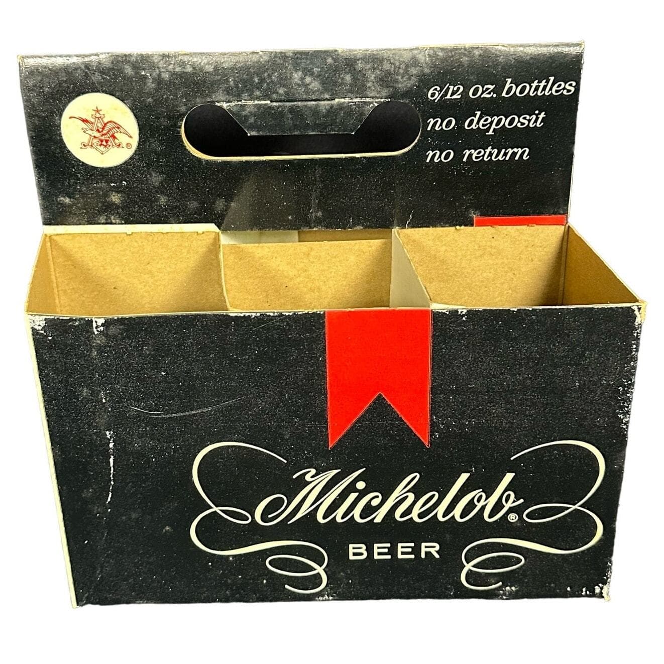 Michelob Beer Bottles 4 Sealed Display Only in Original Carton-Very RARE! - Thumbnail 12