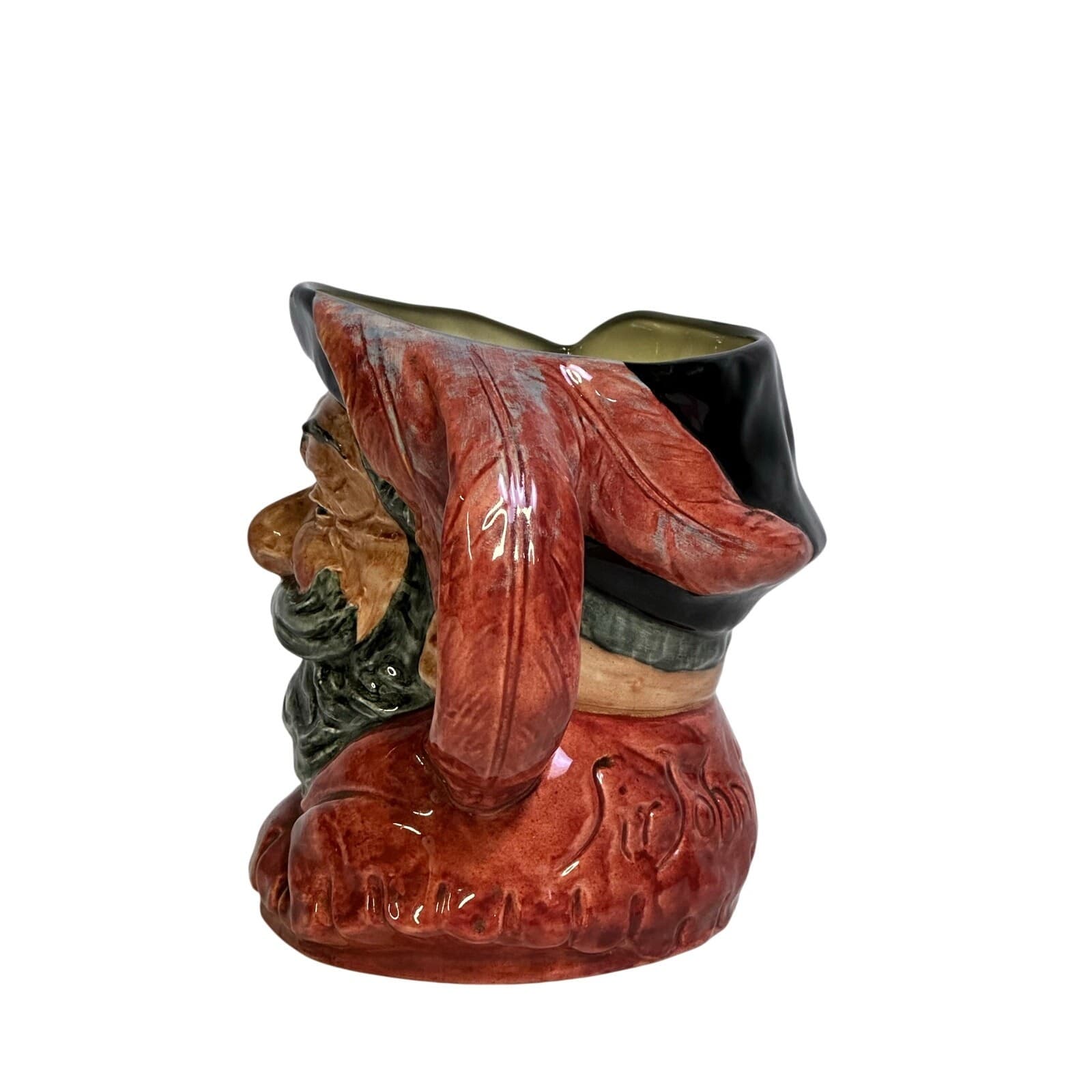 Royal Doulton England 1949 Large 'Sir John Falstaff Toby Jug' Excellent - Thumbnail 2