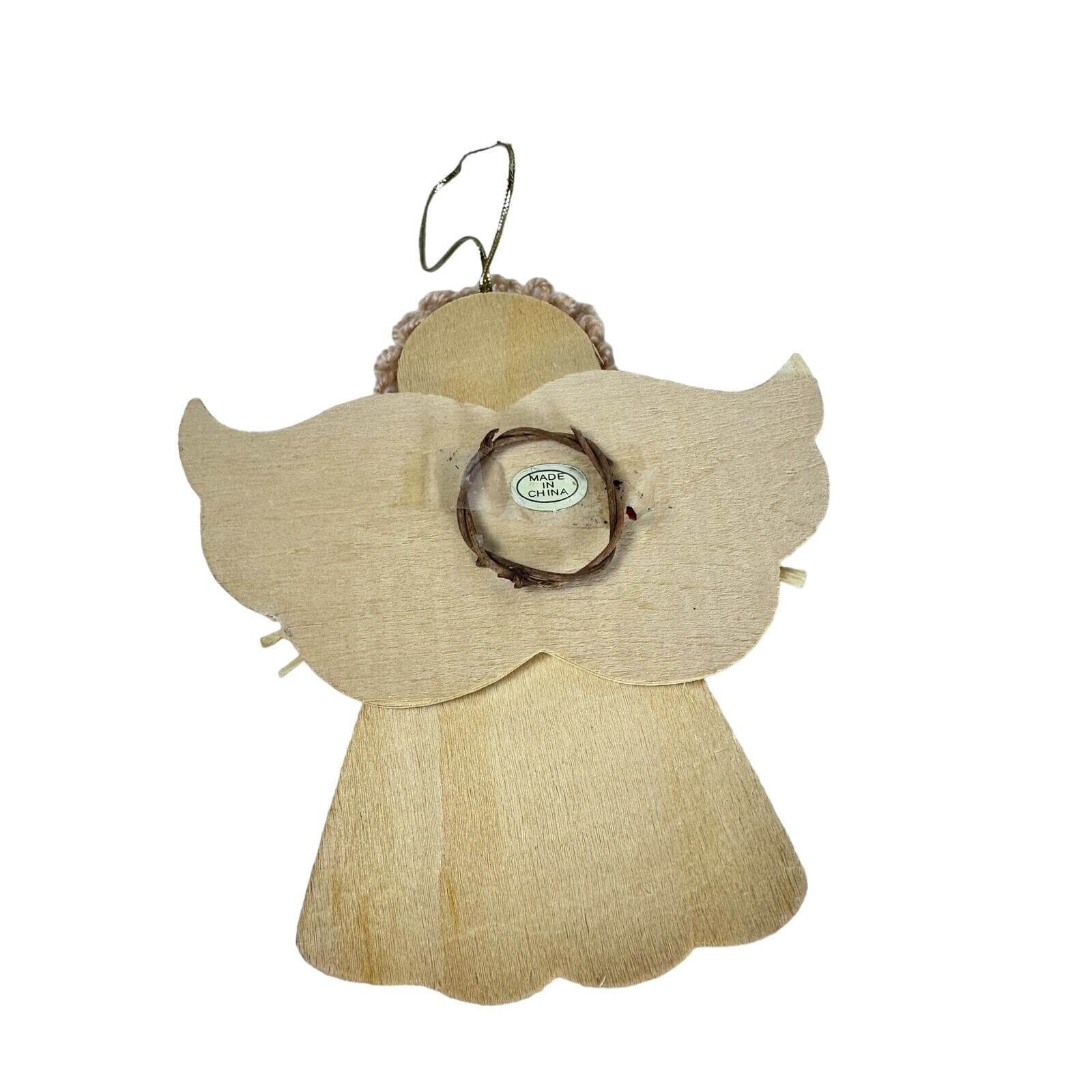 Lot of 5 Vintage Christmas Angel Ornaments in Various Sizes. Please See photos - Thumbnail 12