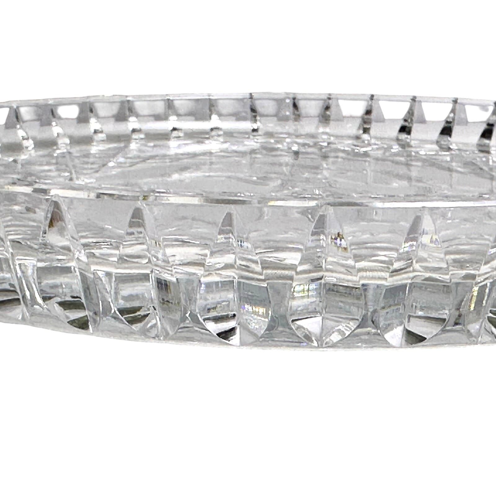 Waterford Crystal Twelve Days of Christmas 1994 "Pipers Piping" Plate Ireland - Thumbnail 4