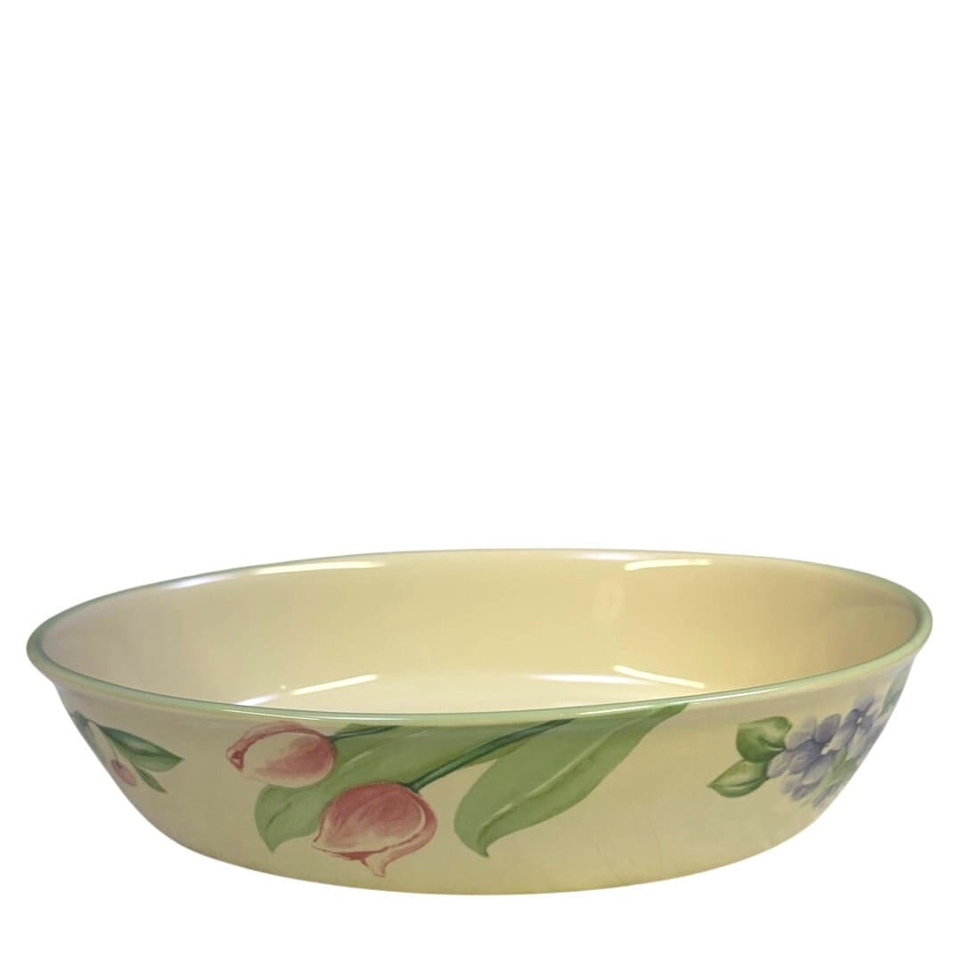 Pfaltzgraff Retired 1991-1999 'Garden Party' 10" Oval Baking Dish - Thumbnail 5