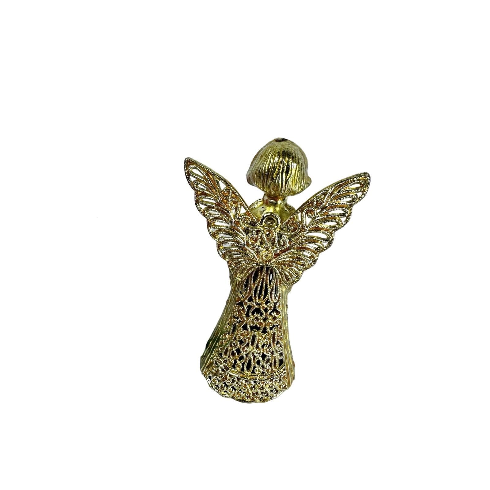 Lot of 5 Vintage Christmas Angel Ornaments in Various Sizes. Please See photos - Thumbnail 10