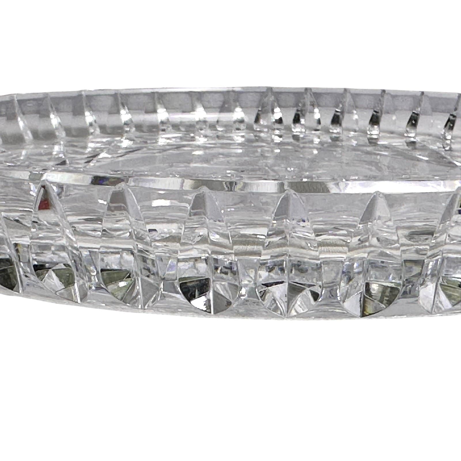 Waterford Crystal Twelve Days of Christmas 1993 "Lords-a-Leaping" Plate Ireland - Thumbnail 4
