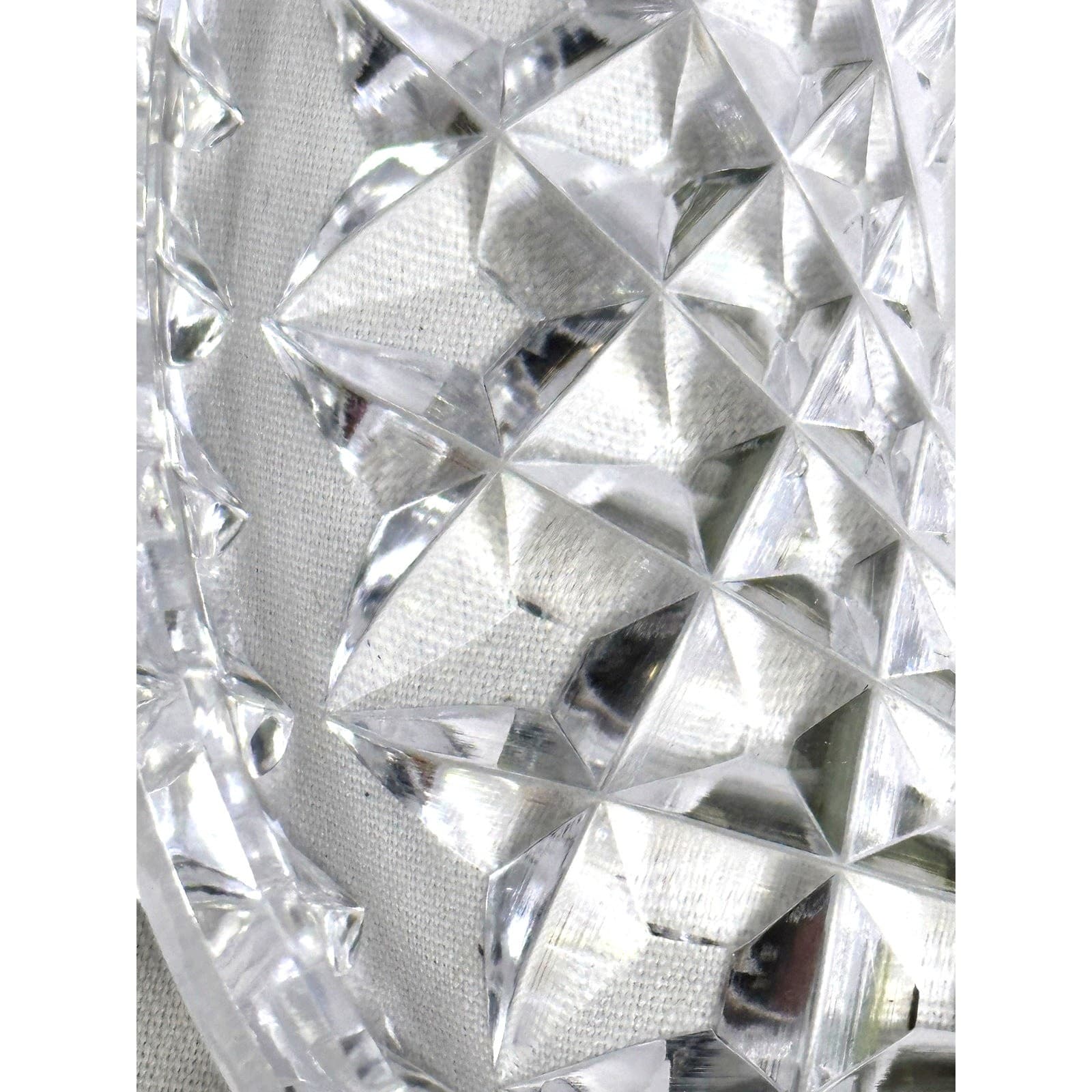 Waterford Crystal Twelve Days of Christmas 1989 "Geese-a-Laying" Plate Ireland - Thumbnail 3