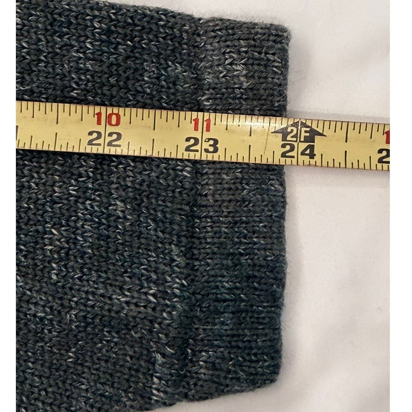 Vintage Banana Republic Linen Cotton Crewneck Sweater Gray Men's XL Hong Kong - Thumbnail 7