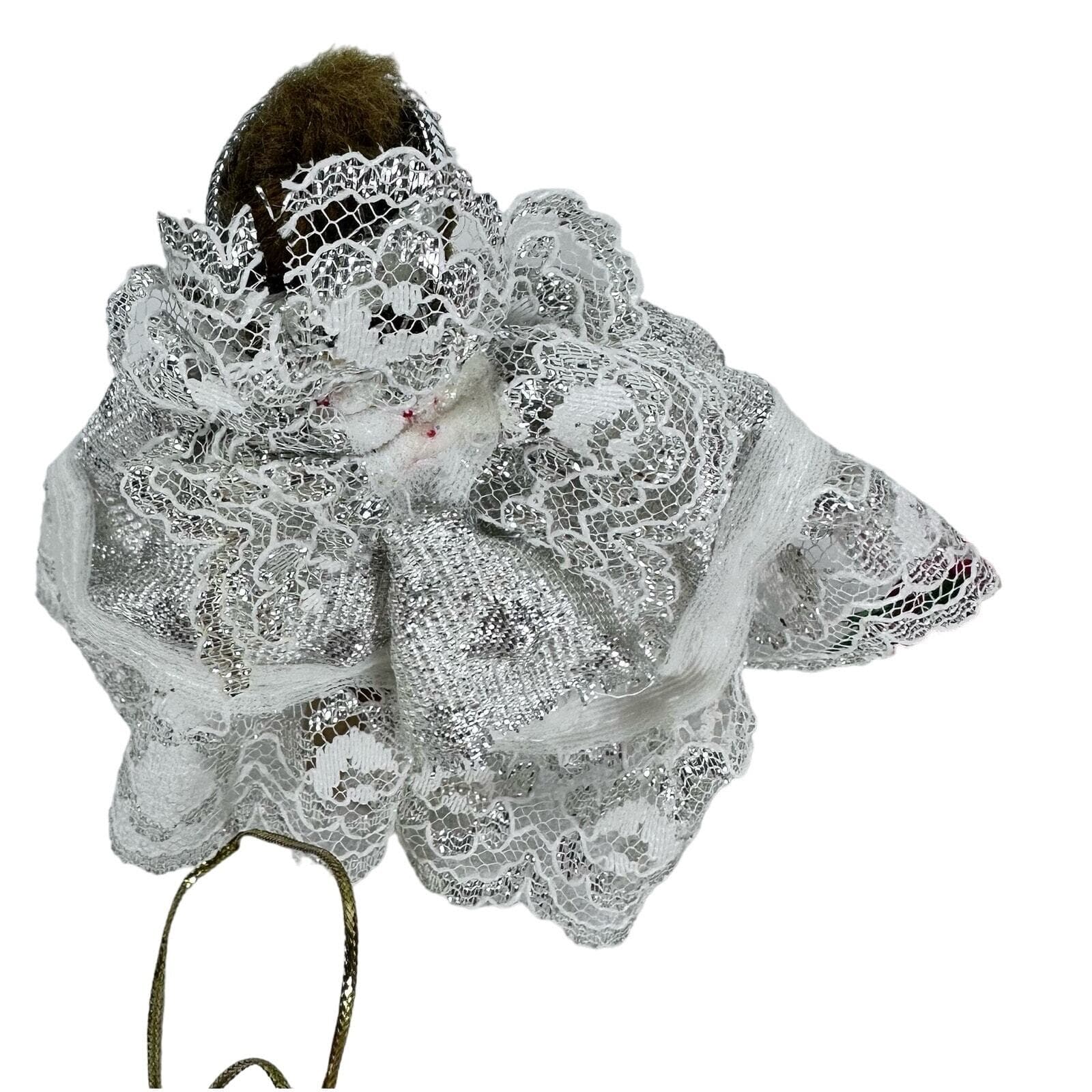 Lot of 5 Vintage Christmas Angel Ornaments in Various Sizes. Please See photos - Thumbnail 8