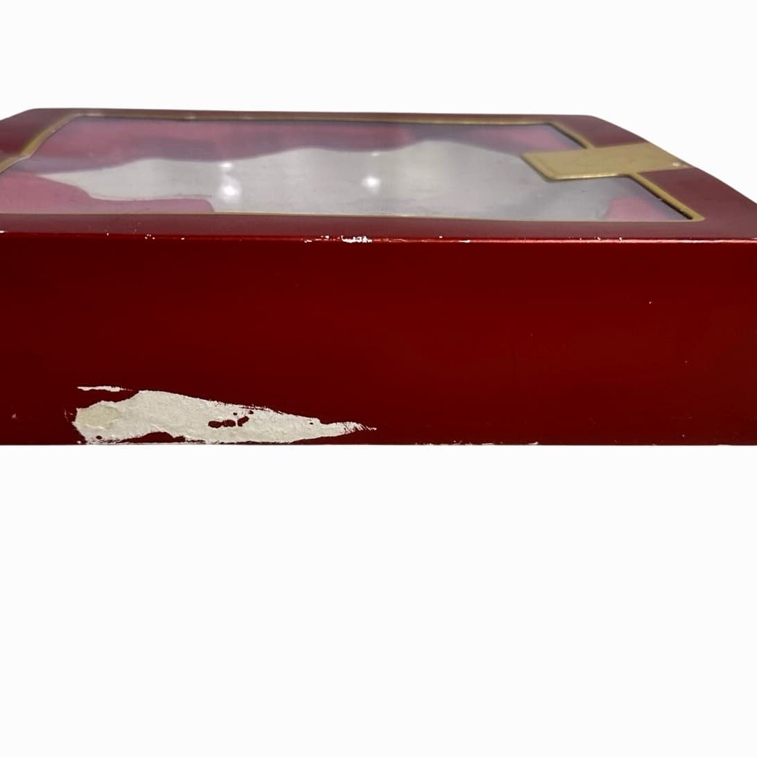 Lenox Holiday Tartan Tree Candy Dish Excellent Condition in Box - Thumbnail 5