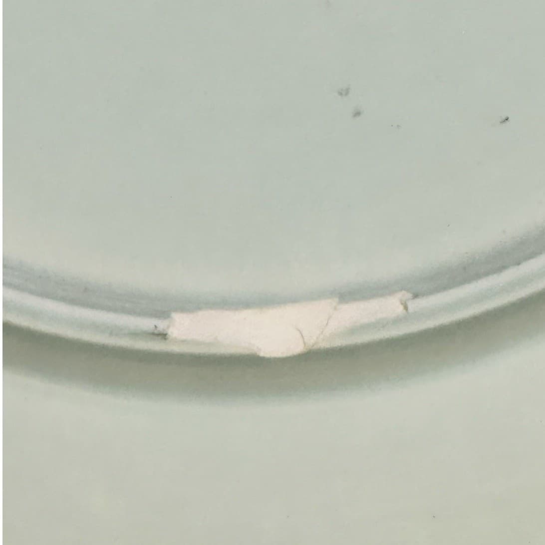 Royal Sphinx Maastricht Delftware MidCentury Handpainted 15.75" Carriage Platter - Thumbnail 9