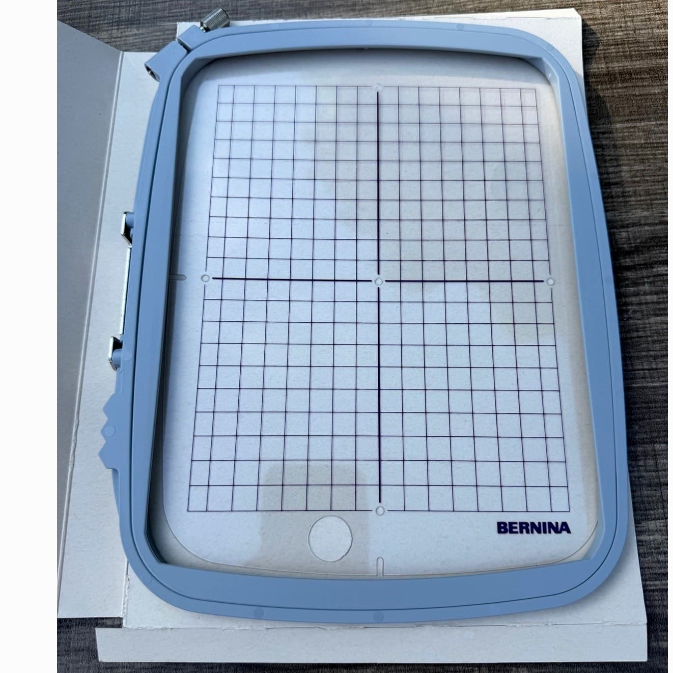 Genuine Bernina Large Embroidery Hoop 155x200 Artista 800 Series OEM w/Template