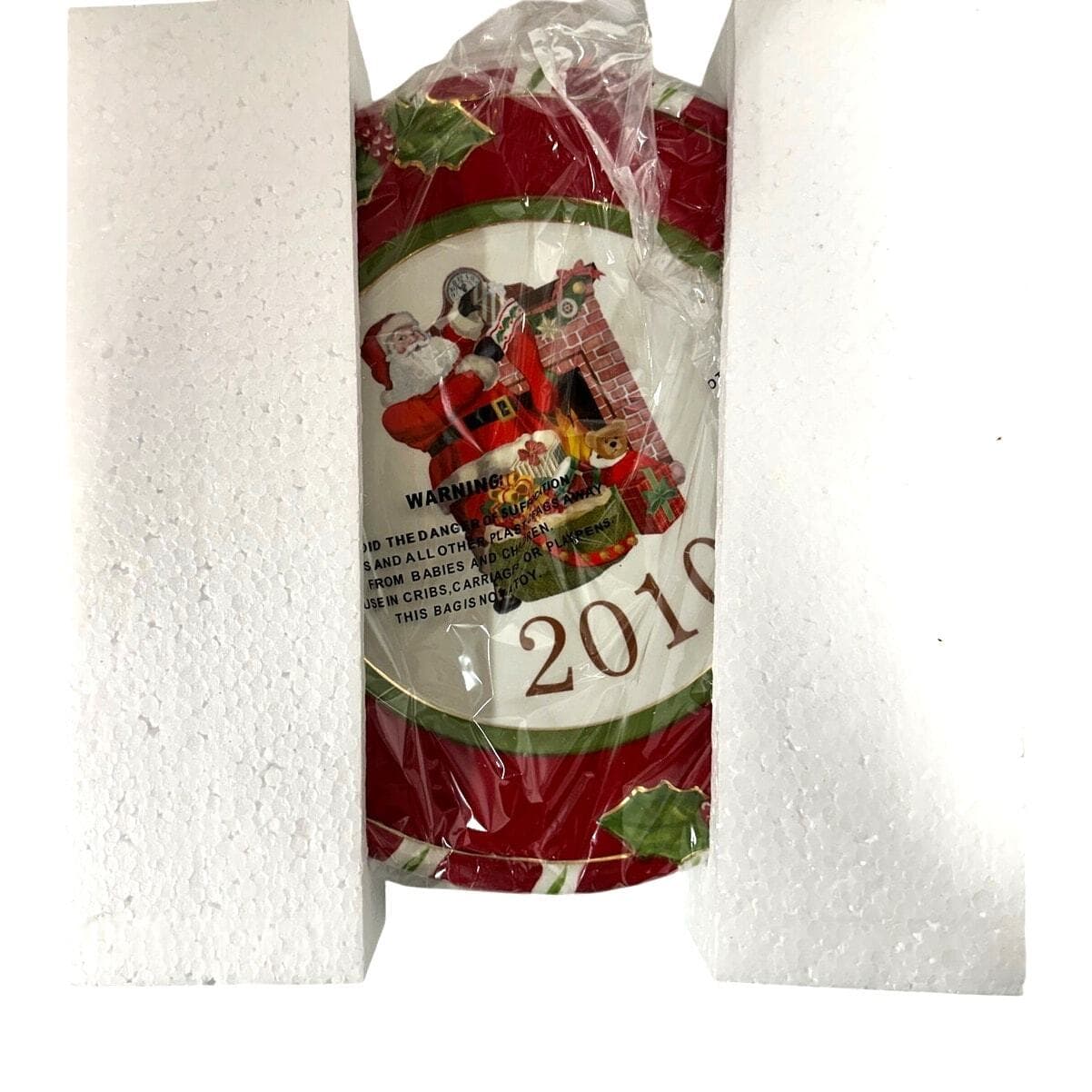 Christopher Radko “Letters to Santa” 2010 Collectors Plate 1135 of 1500-NEW! - Thumbnail 4