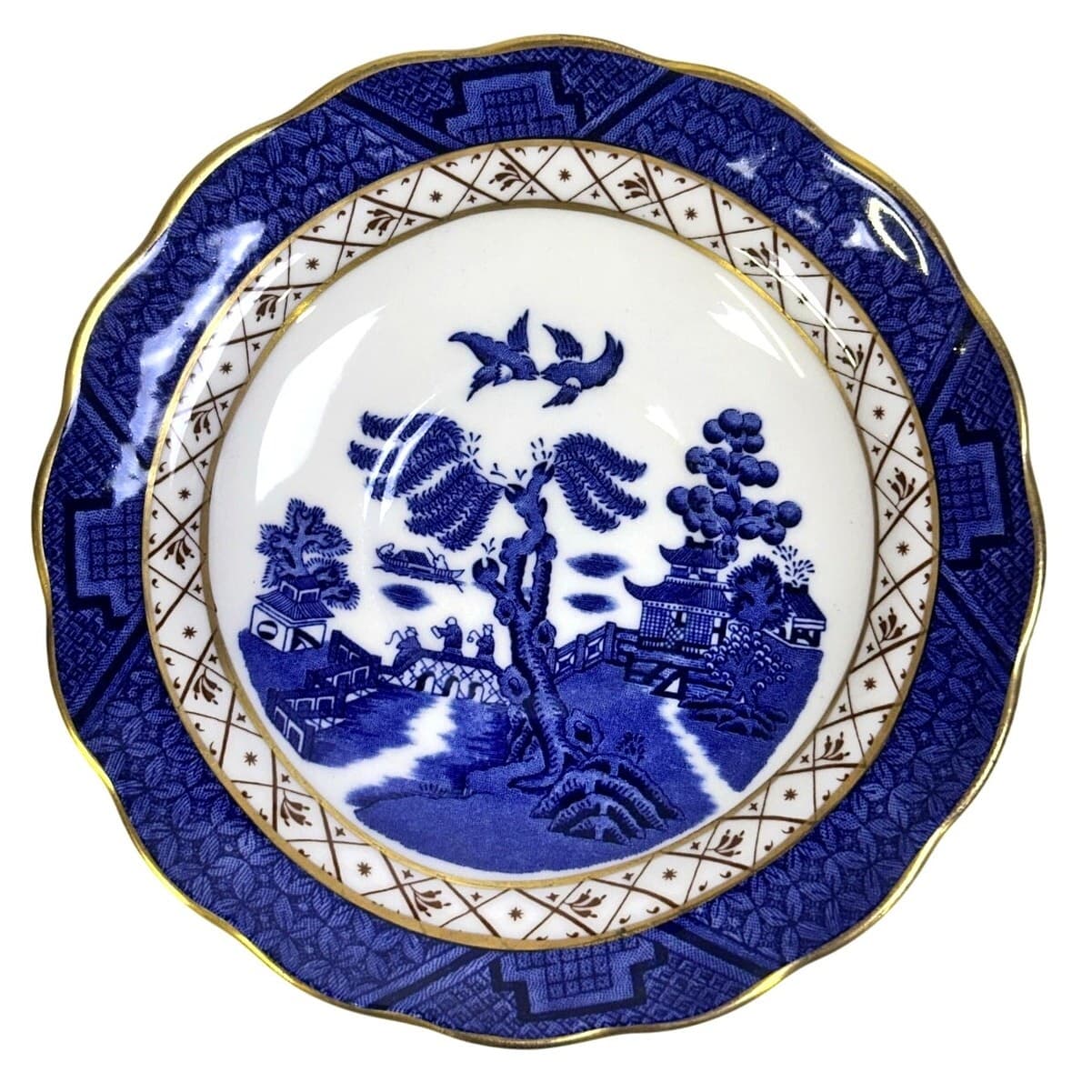 Royal Doulton Retired 1982-1999 Booths 'Real Old Willow' 5.75"Saucer