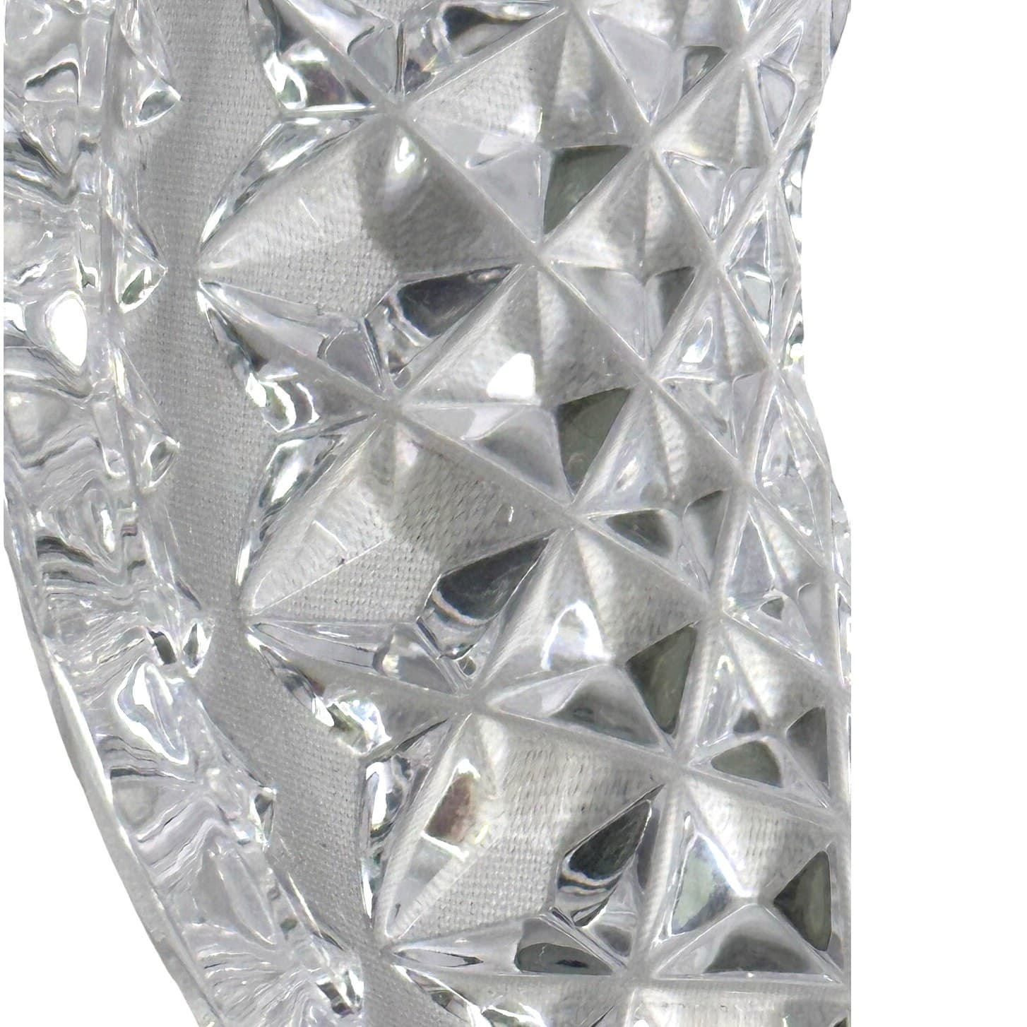 Waterford Crystal Twelve Days of Christmas 1990 Swans-a-Swimming Plate Ireland - Thumbnail 3