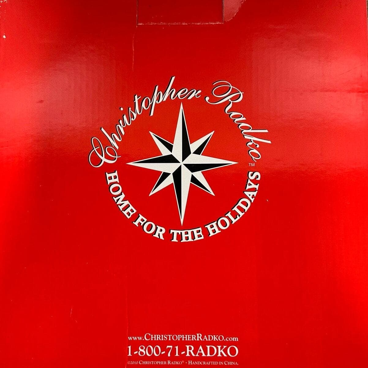 Christopher Radko “Letters to Santa” 2010 Collectors Plate 1135 of 1500-NEW! - Thumbnail 3