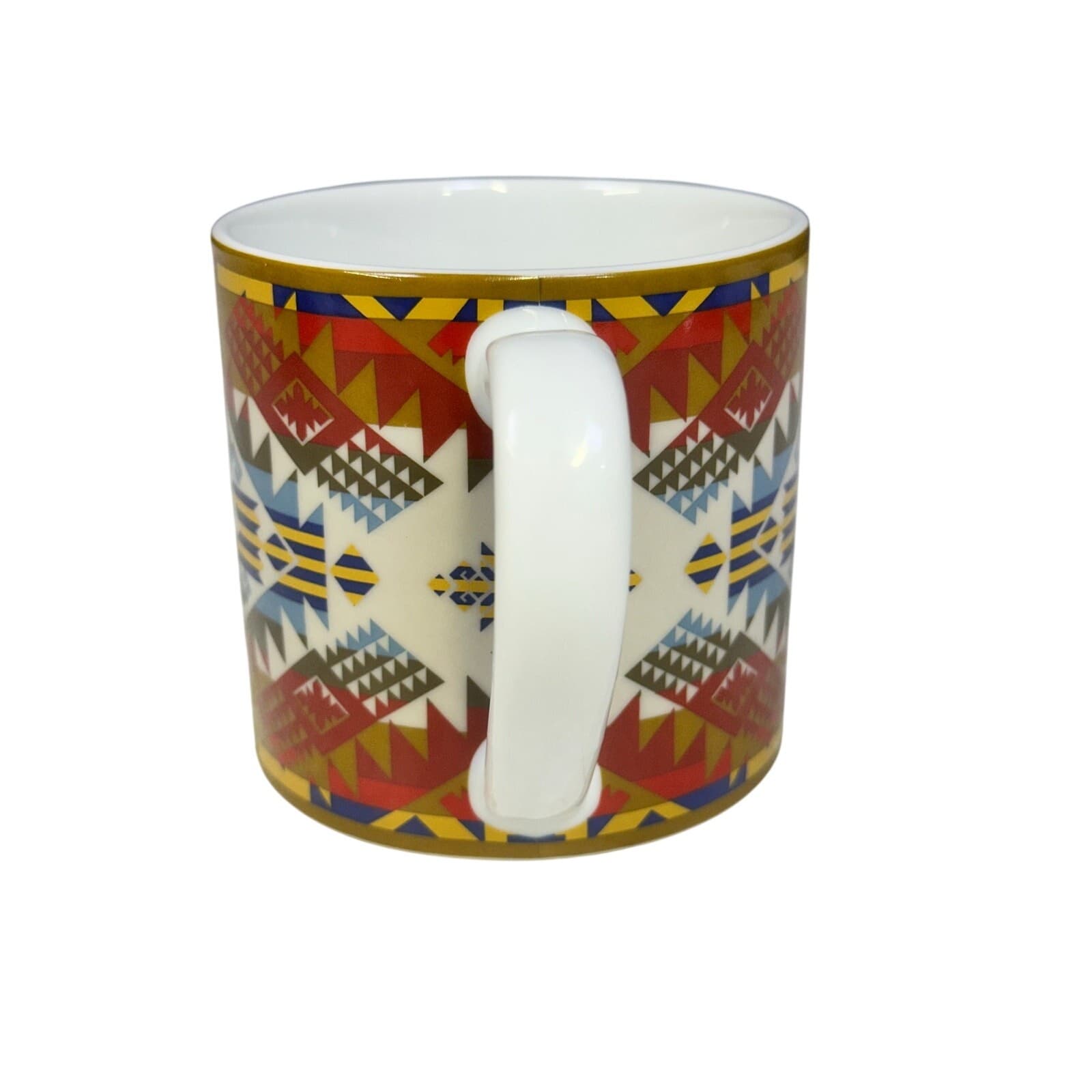 Pendelton American Indian College Fund Southwest Aztec Design12 oz Coffee Mug - Thumbnail 2