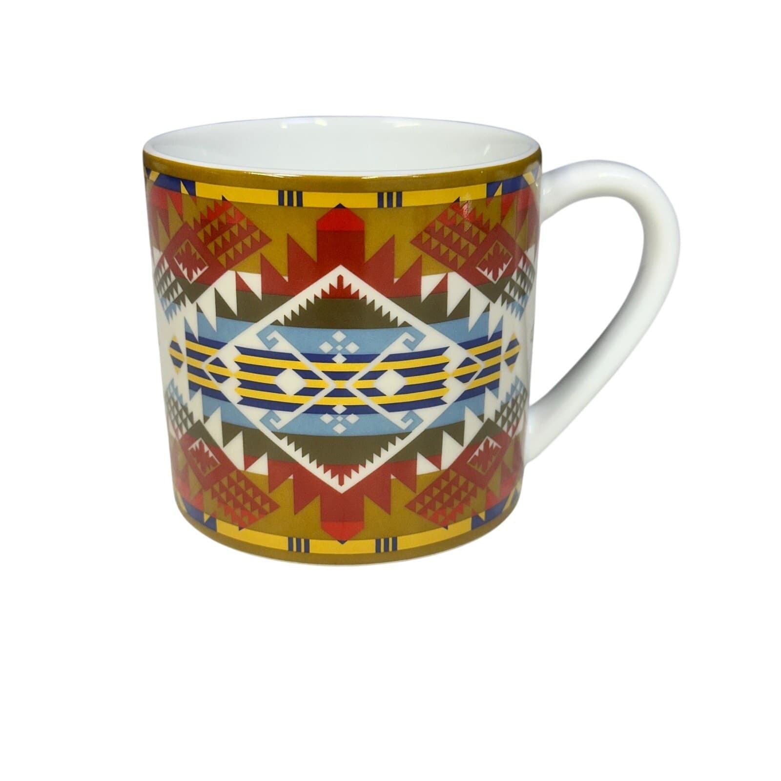 Pendelton American Indian College Fund Southwest Aztec Design12 oz Coffee Mug