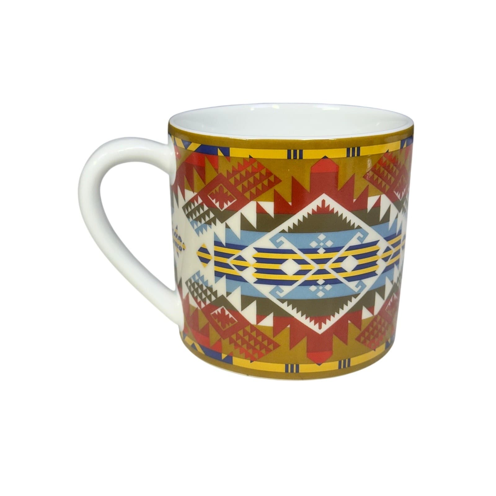 Pendelton American Indian College Fund Southwest Aztec Design12 oz Coffee Mug - Thumbnail 3