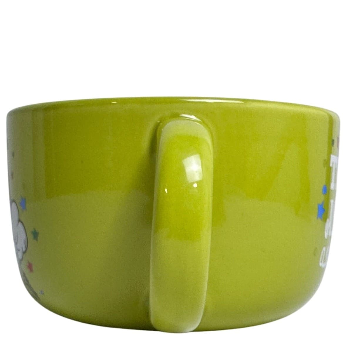 Sleigh Bell Bistro Grinch 2024 Holiday Ceramic 20 oz Latte Coffee Mug Adorable - Thumbnail 2