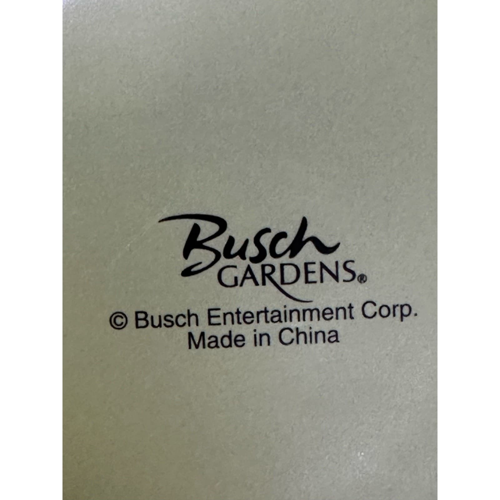 Busch Gardens Three-Dimensional Tigers Large Coffee Latte Cocoa Mugs-Set of 2 - Thumbnail 7