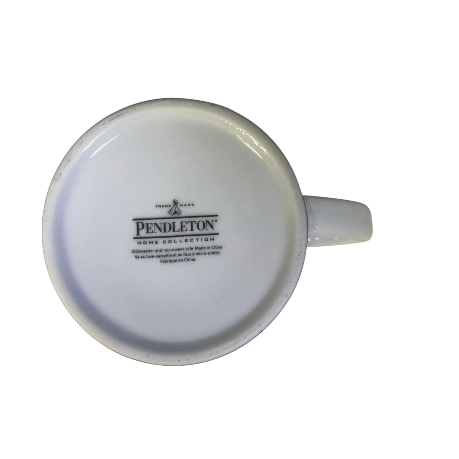 Pendelton American Indian College Fund Southwest Aztec Design12 oz Coffee Mug - Thumbnail 6