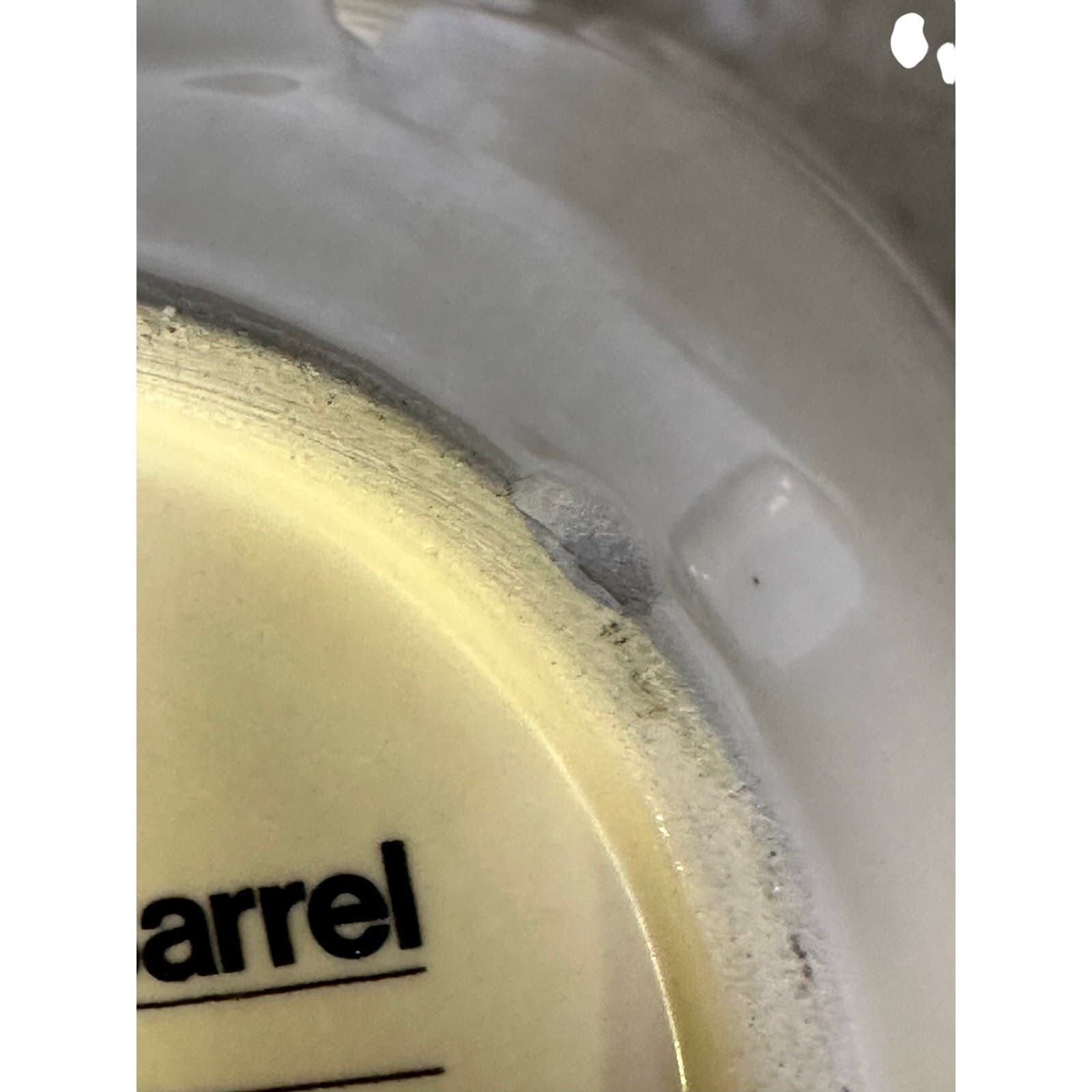 Crate & Barrel Lucera Italy Stoneware Coffee Tea Latte 4.5" Large Mugs-Set of 2 - Thumbnail 8