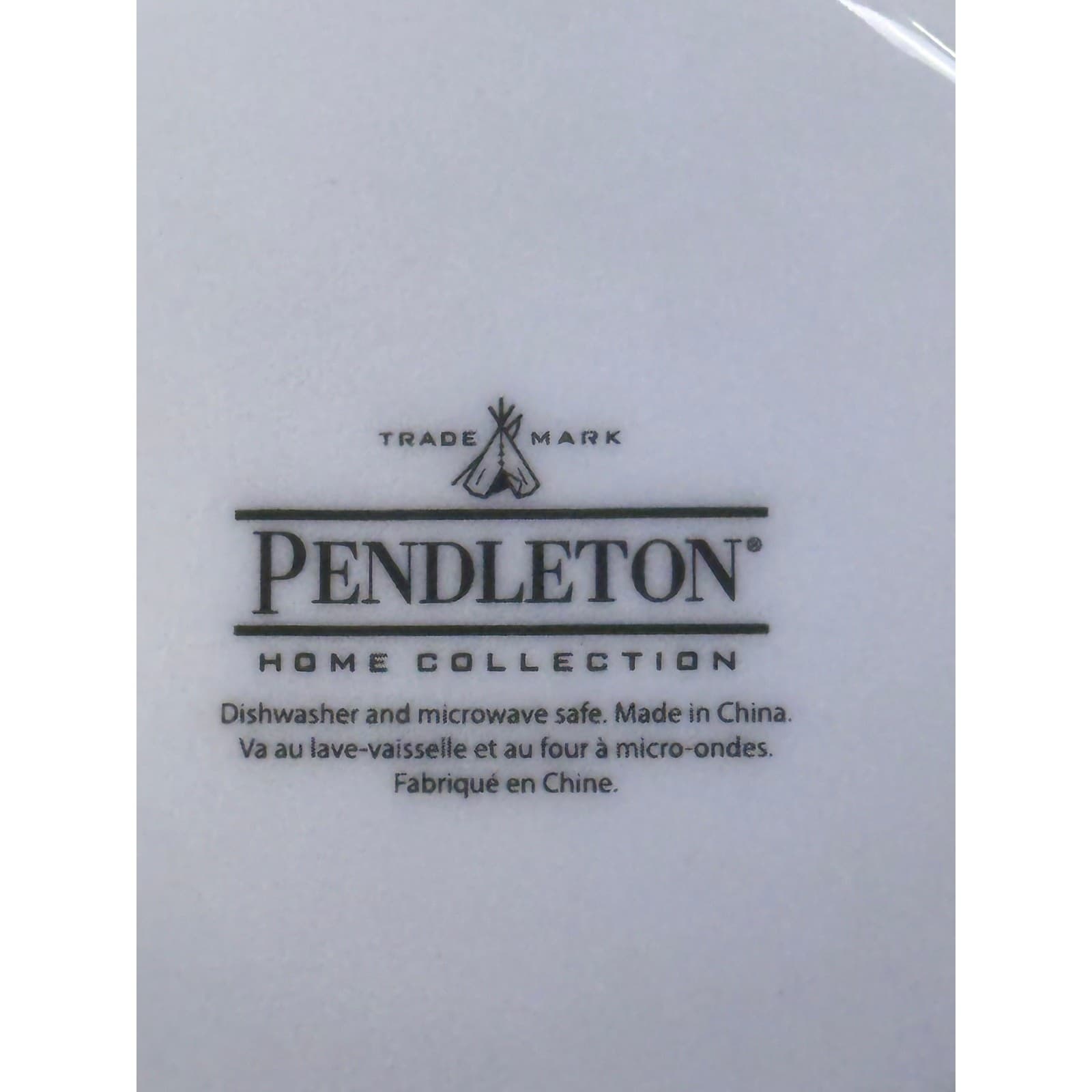 Pendelton American Indian College Fund Blue/Brown Aztec Design12 oz Coffee Mug - Thumbnail 7