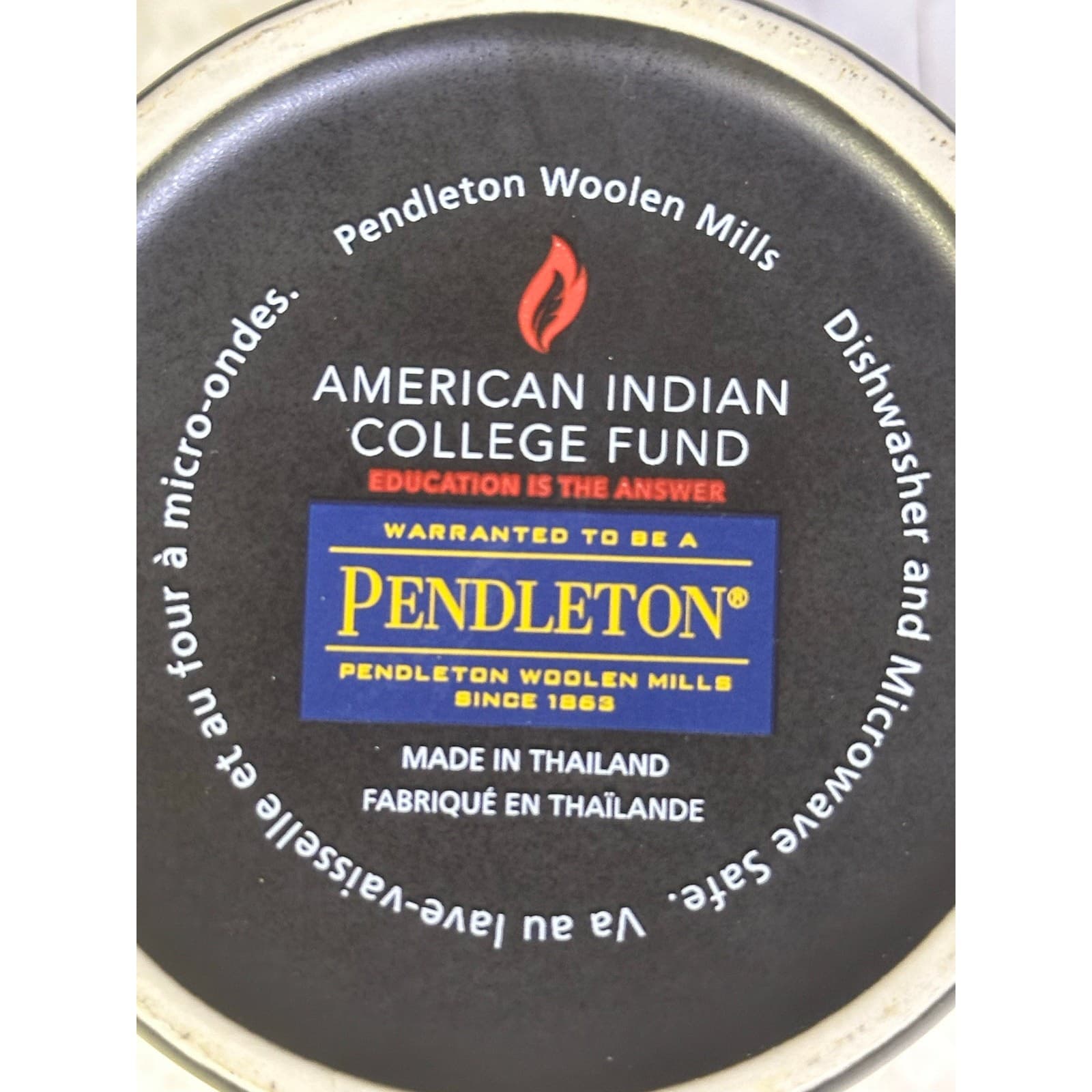 Pendelton American Indian College Fund Southwest 12 oz Coffee Mug - Thumbnail 7