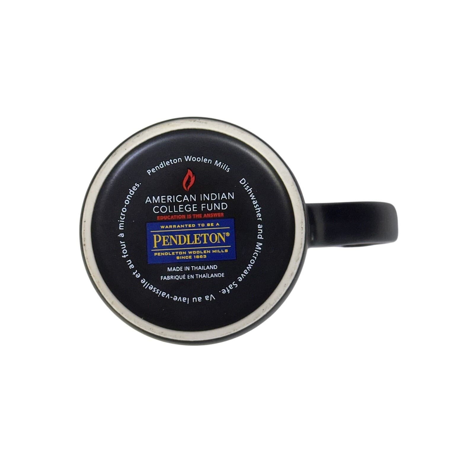 Pendelton American Indian College Fund Stars 12 oz Coffee Mug - Thumbnail 6