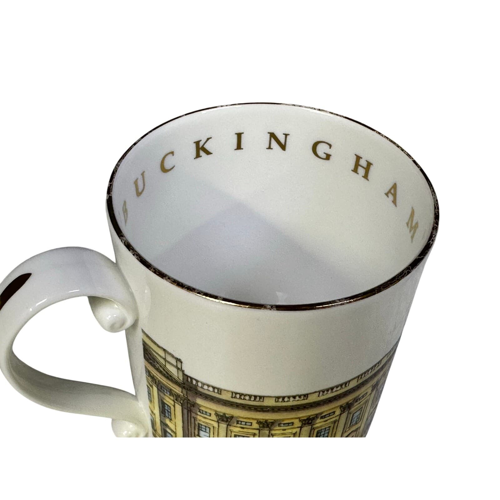 Buckingham Palace The Royal Collection Bone China Coffee Tea 3.75" Mugs-Set of 2 - Thumbnail 6