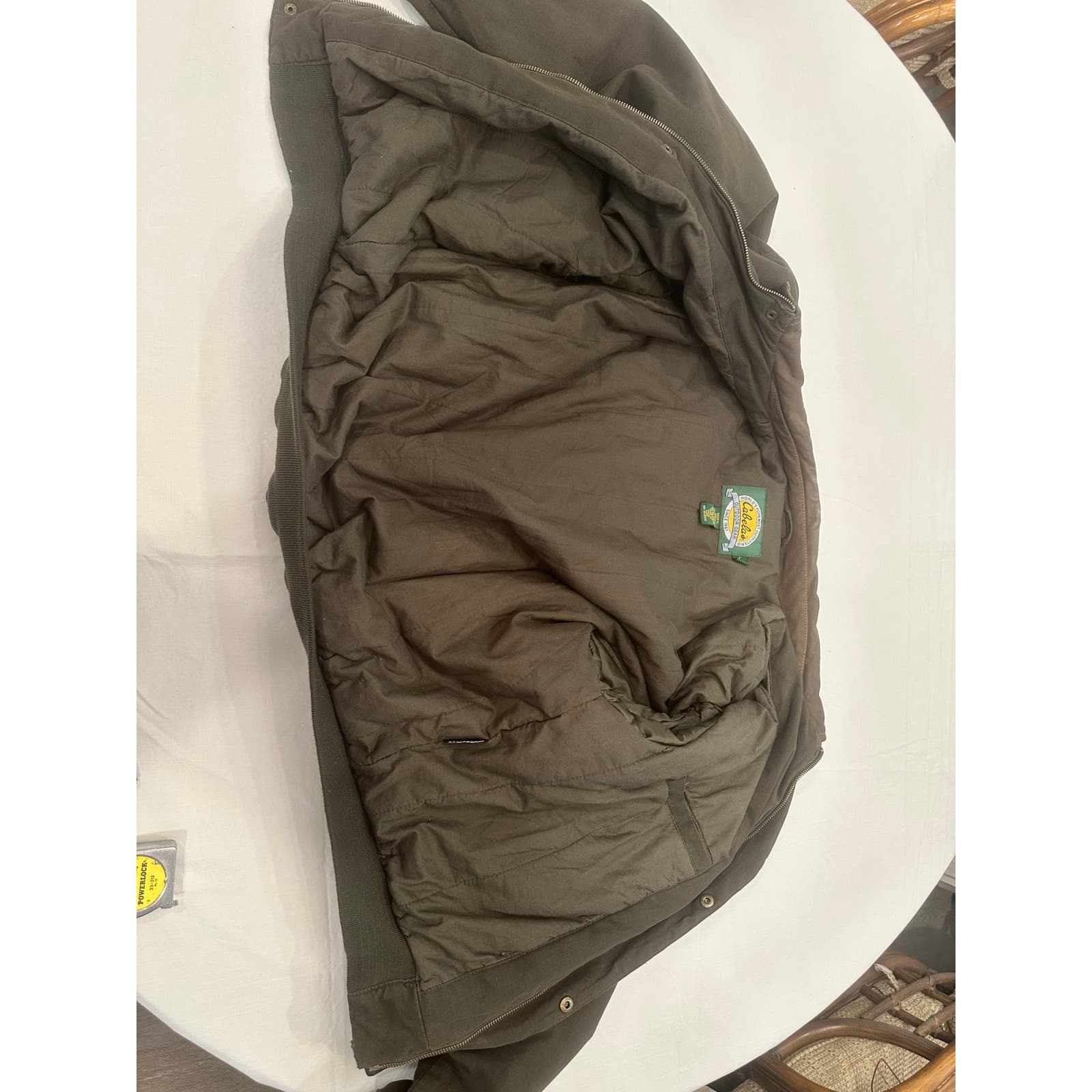 Cabela's Winter Field Hunting Jacket Thinsulate Full Zip Utility Pockets-L11 - Thumbnail 10