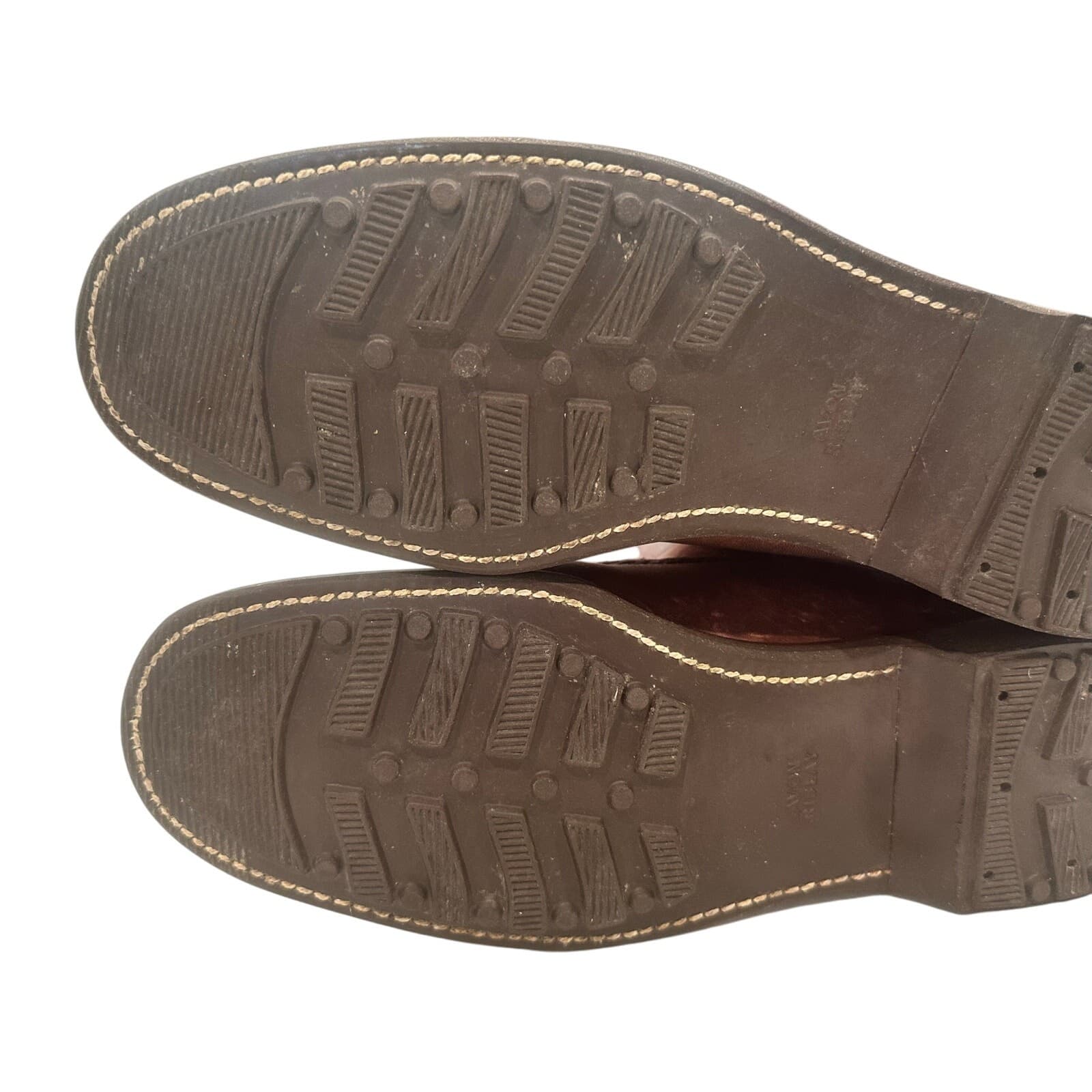 Gokey USA Vintage 'Botte Sauvage' Snake Proof 17" Boots Men Size 8.5 B-Excellent - Thumbnail 15