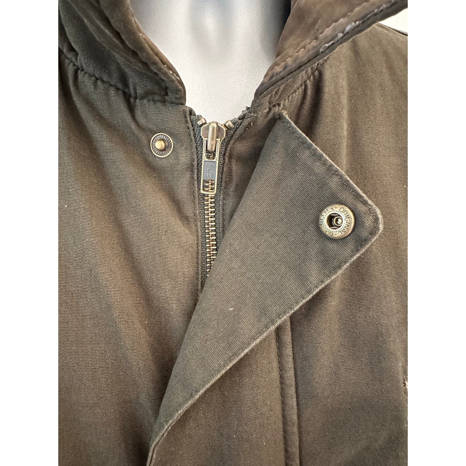 Cabela's Winter Field Hunting Jacket Thinsulate Full Zip Utility Pockets-L11 - Thumbnail 4
