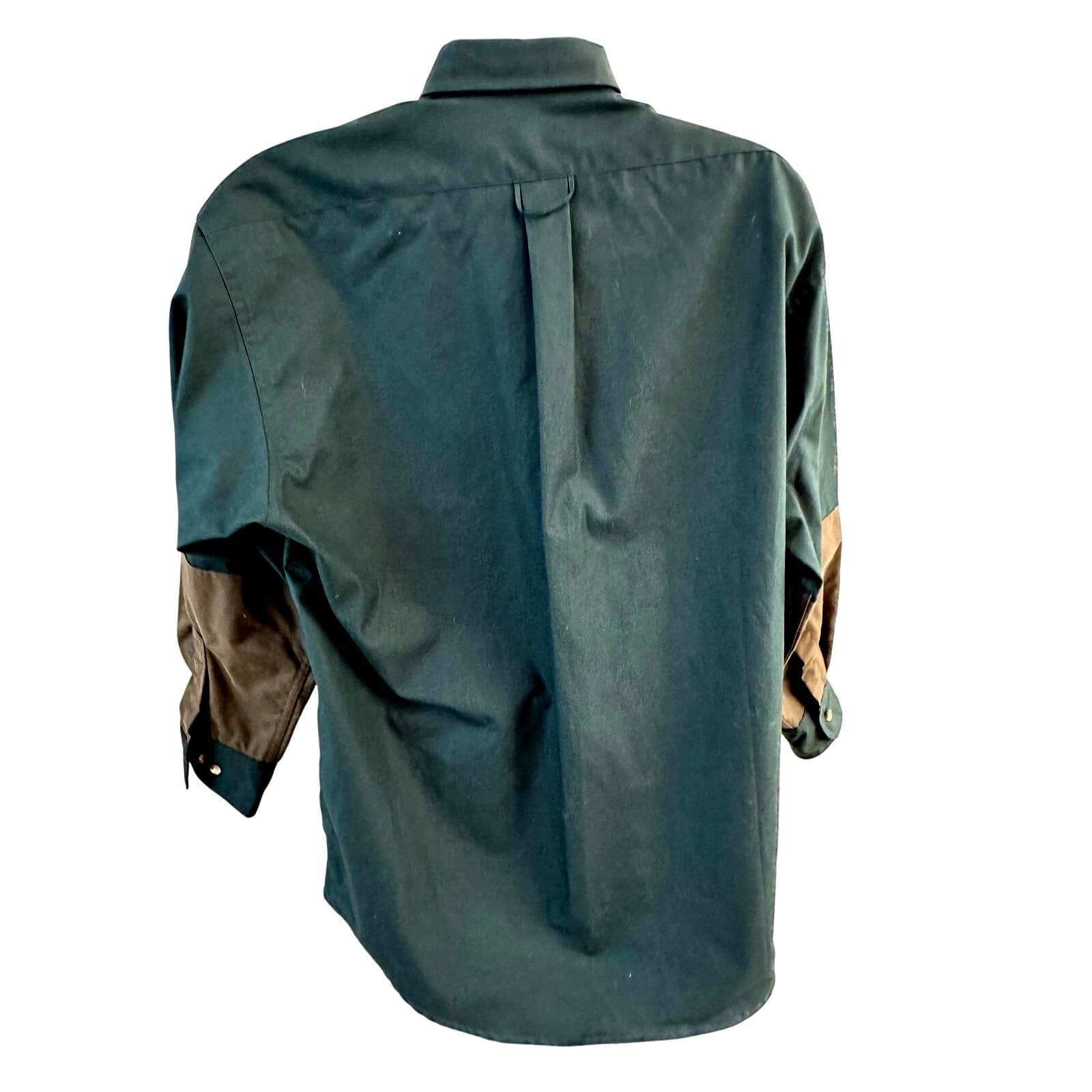 Filson 550 Padded Long Sleeve Heavy 100% Cotton Shooting Shirt Men's Size L - Thumbnail 5