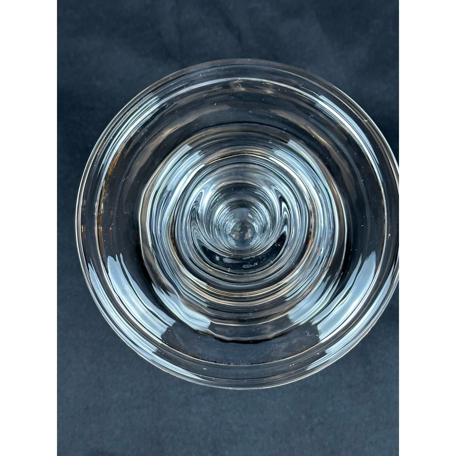 Yankee Candle 2012 Clear Glass 6.25" Pilar Taper Candle Holder - Thumbnail 7