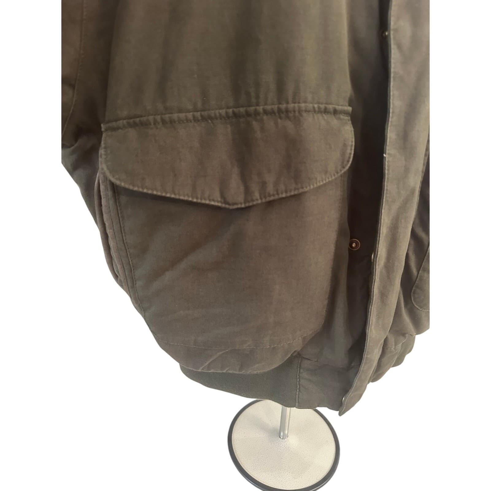 Cabela's Winter Field Hunting Jacket Thinsulate Full Zip Utility Pockets-L11 - Thumbnail 5