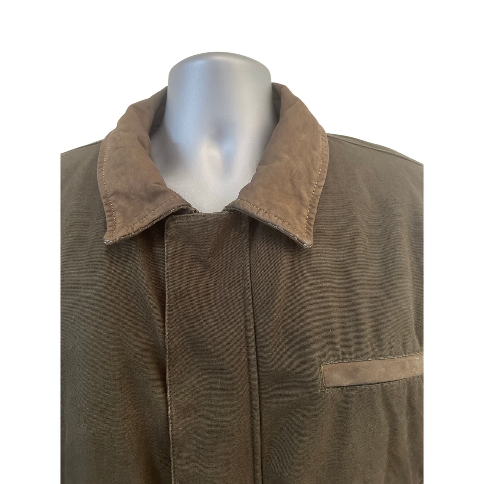 Cabela's Winter Field Hunting Jacket Thinsulate Full Zip Utility Pockets-L11 - Thumbnail 2
