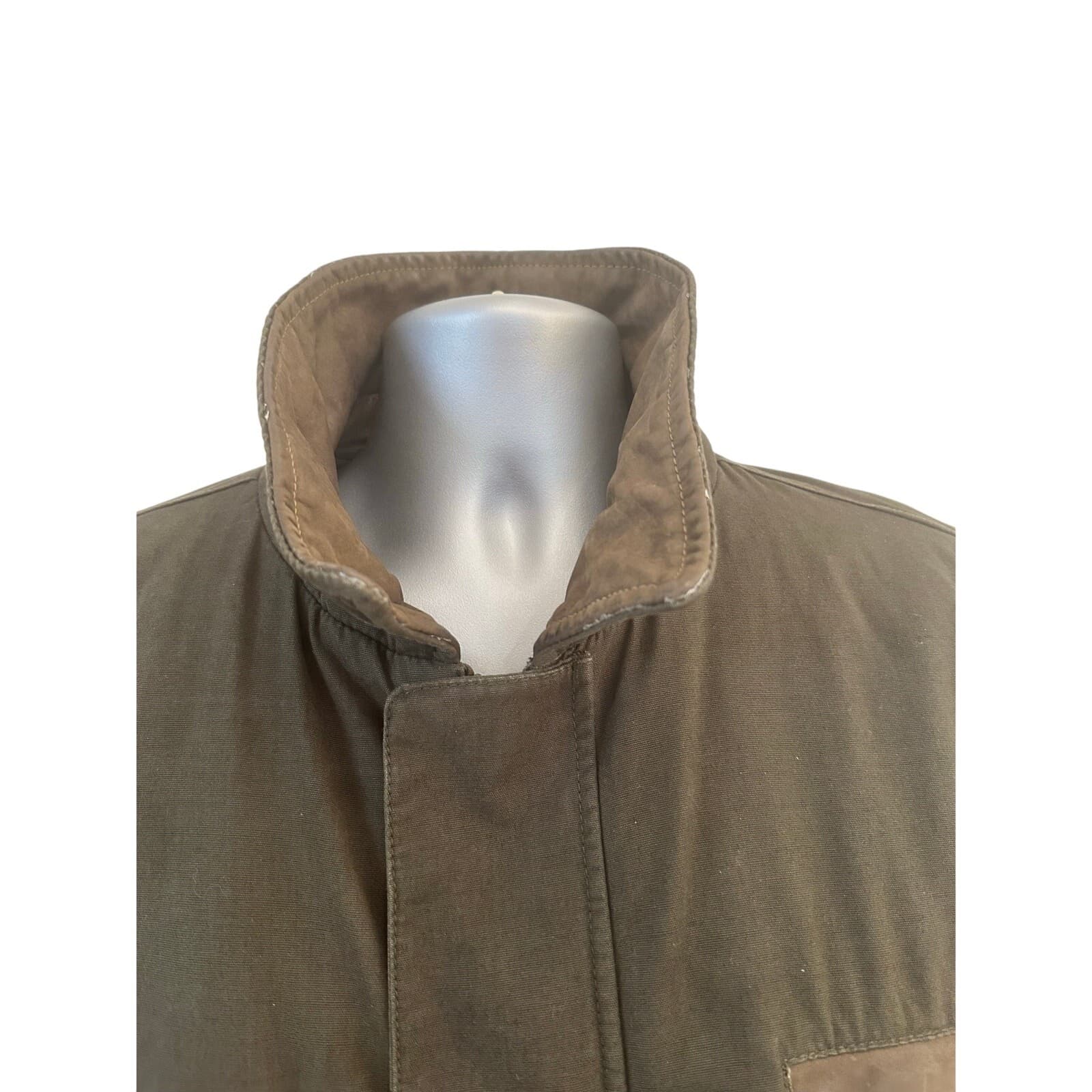 Cabela's Winter Field Hunting Jacket Thinsulate Full Zip Utility Pockets-L11 - Thumbnail 3