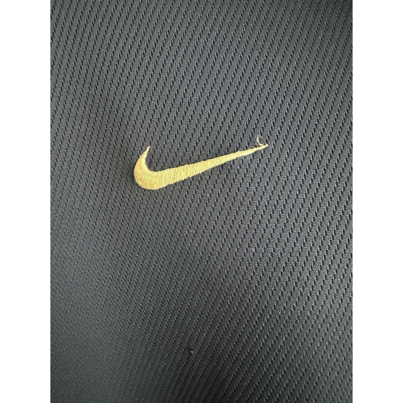 Nike Dri-Fit Regents Football Golf Shirt Navy Blue XL - Thumbnail 4