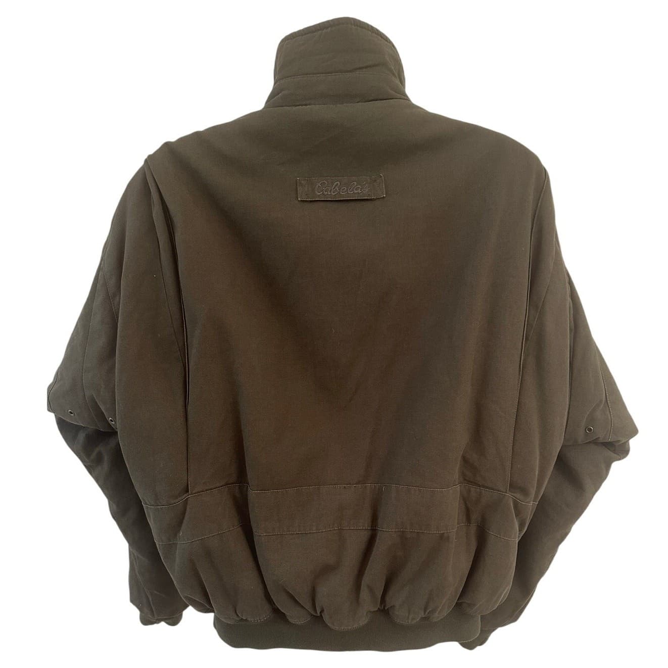 Cabela's Winter Field Hunting Jacket Thinsulate Full Zip Utility Pockets-L11 - Thumbnail 7