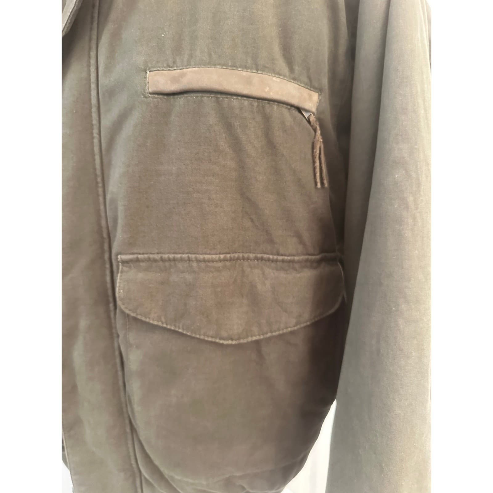 Cabela's Winter Field Hunting Jacket Thinsulate Full Zip Utility Pockets-L11 - Thumbnail 6