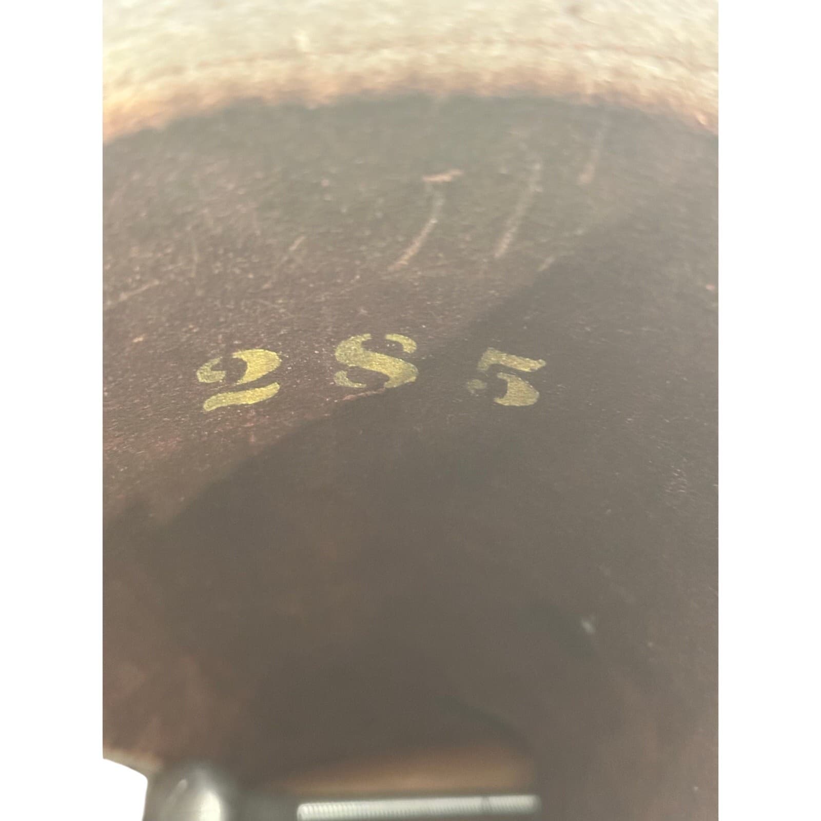 Gokey USA Vintage 'Botte Sauvage' Snake Proof 17" Boots Men Size 8.5 B-Excellent - Thumbnail 10