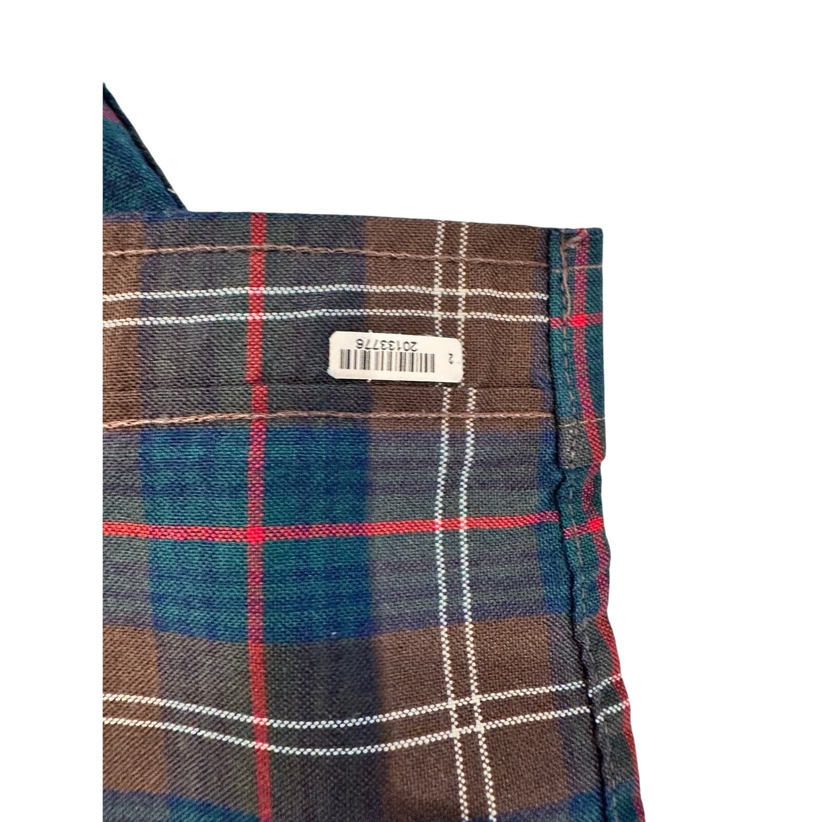SIR PENDLETON 100% Worsted Wool Button Down Chisholm Tartan Shirt-Men's Large - Thumbnail 8
