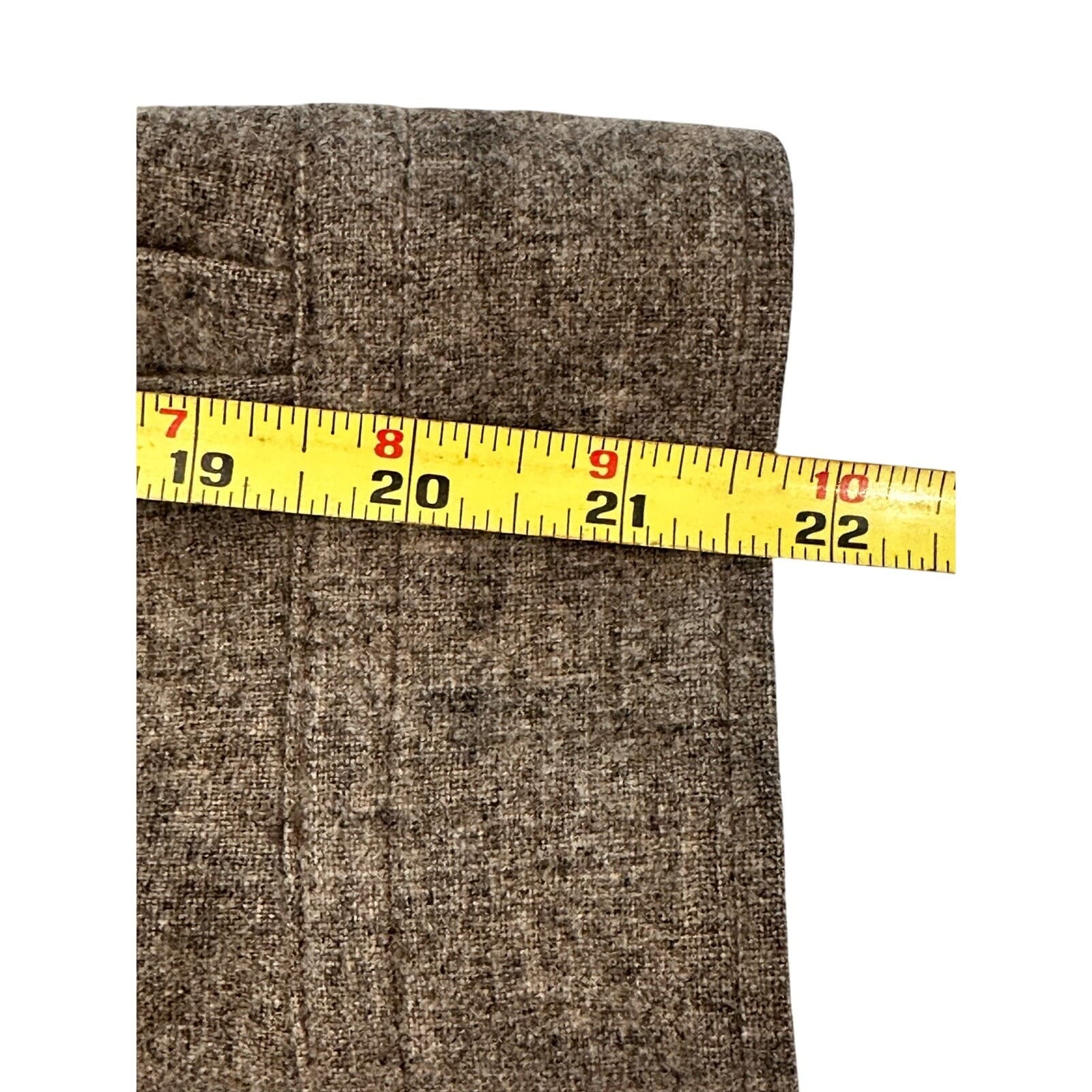 PENDLETON 'Outdoorsman' 100% Wool Long Sleeve Shirt Flap Pockets-Men's Size L - Thumbnail 7