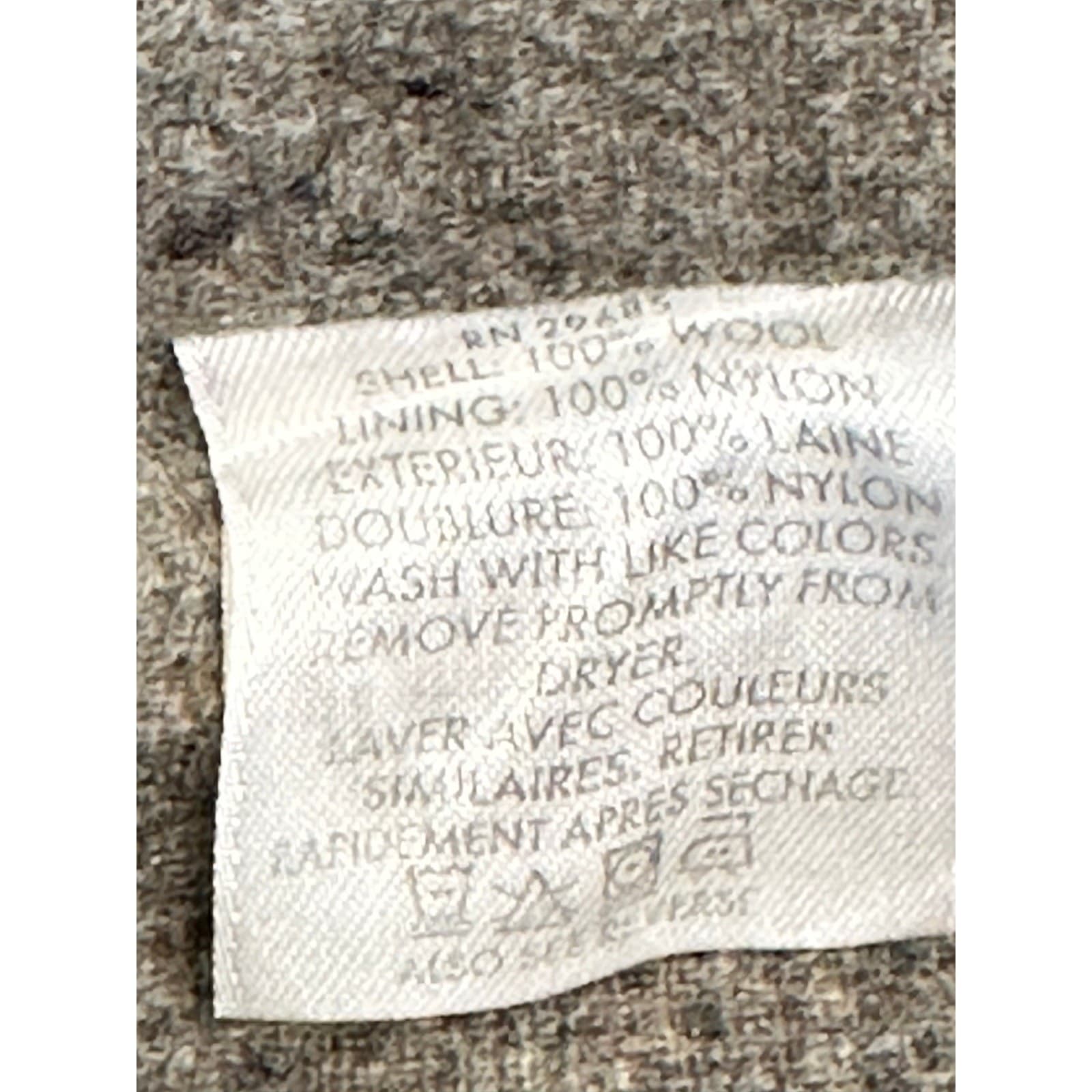 PENDLETON 'Outdoorsman' 100% Wool Long Sleeve Shirt Flap Pockets-Men's Size L - Thumbnail 11
